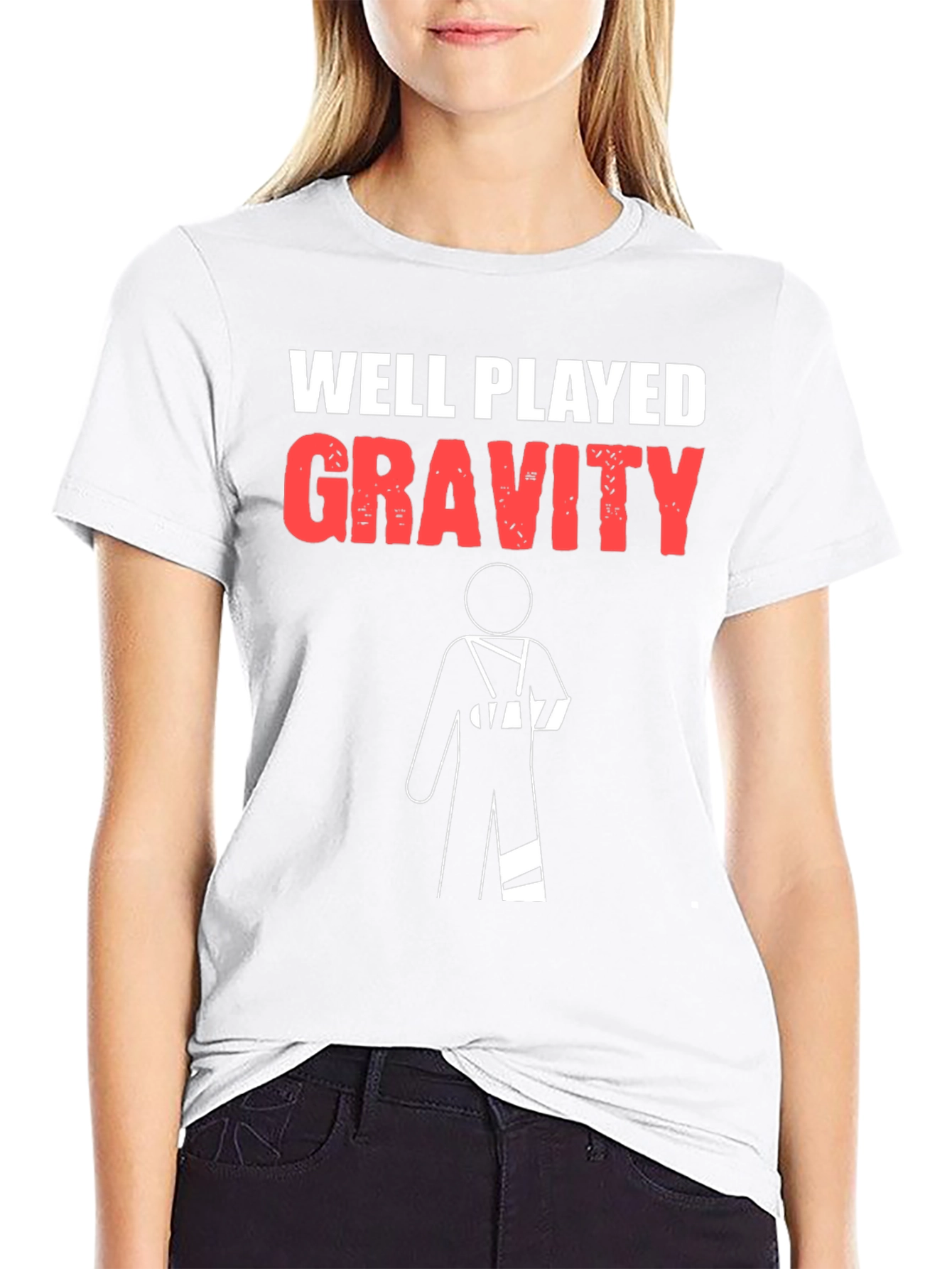 Well Played Gravity T-Shirt