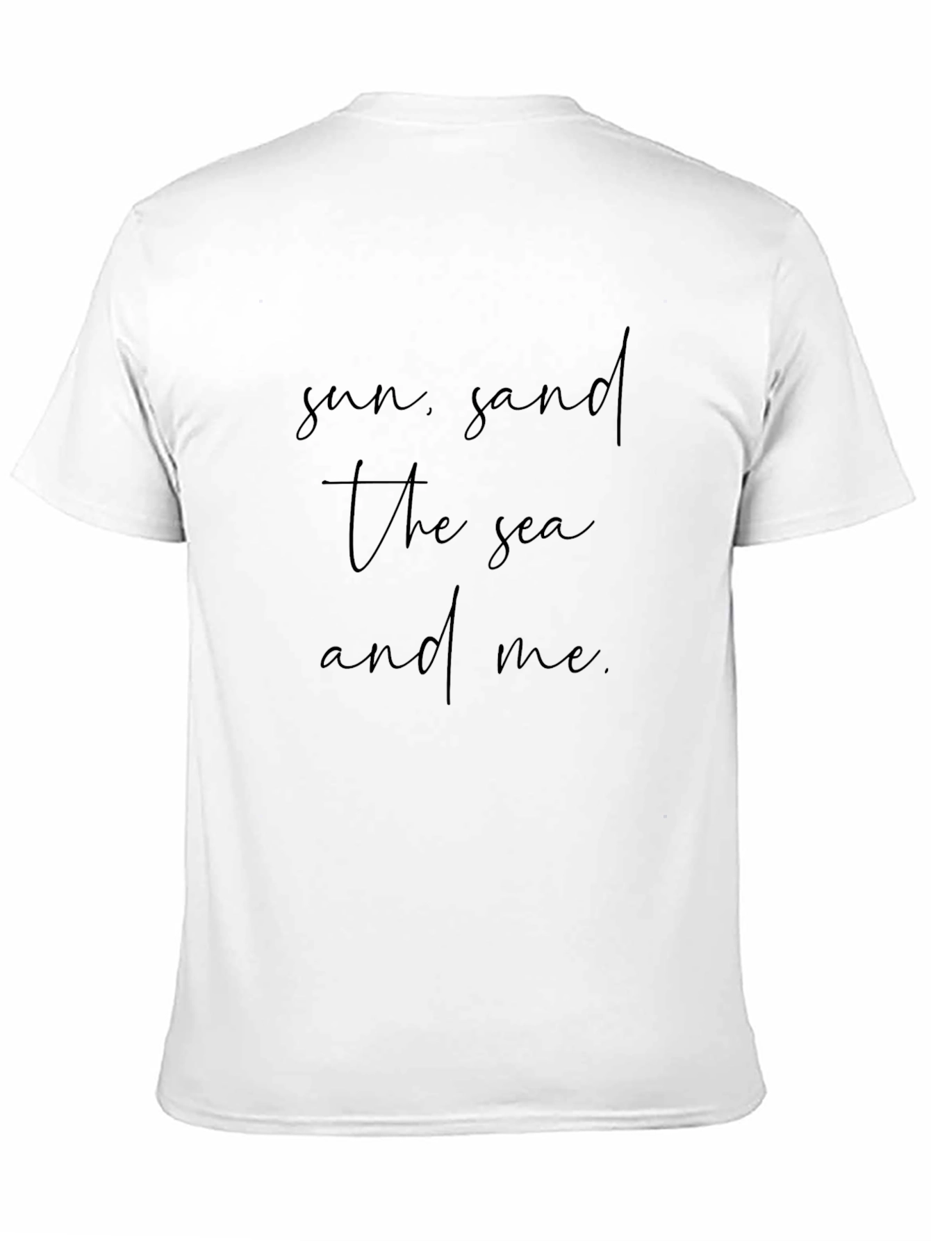 Sun Sand & Sea Tee - Lightweight Crew Neck