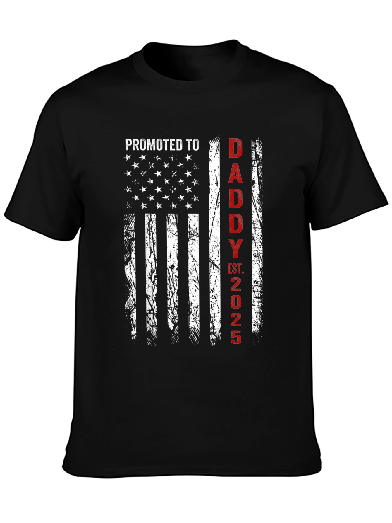 Promoted to Daddy 2025 Tee
