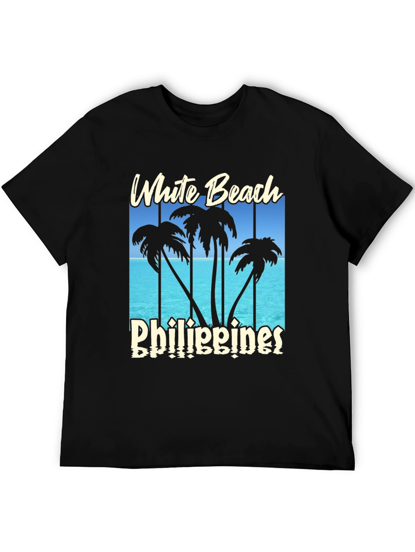 White Beach Philippines T-Shirt