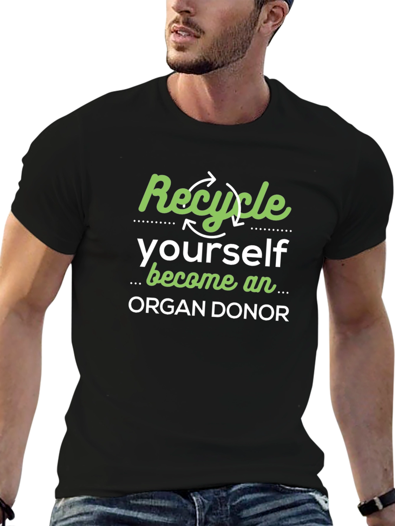 Recycle Yourself Organ Donor T-Shirt