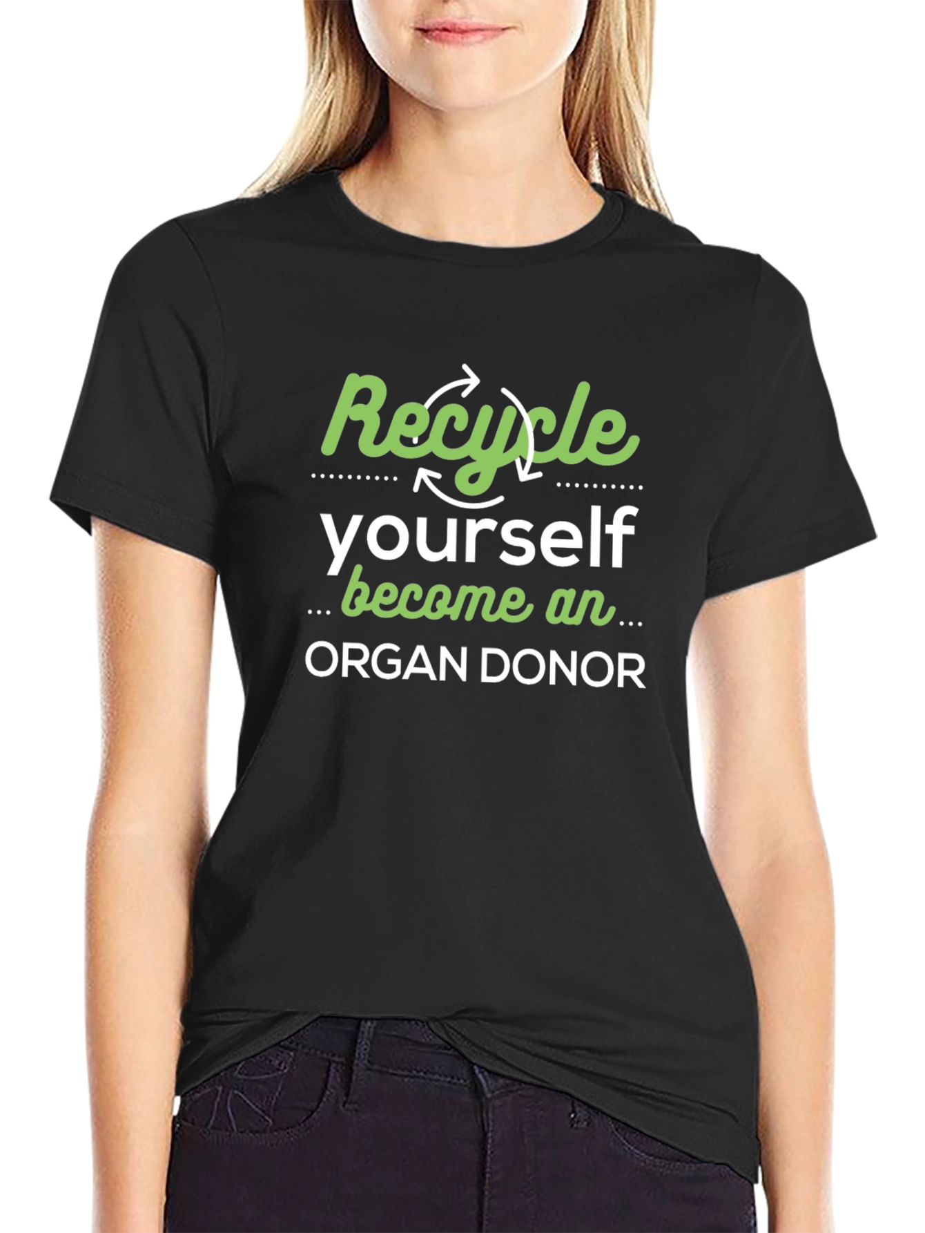 Recycle Yourself Organ Donor T-Shirt