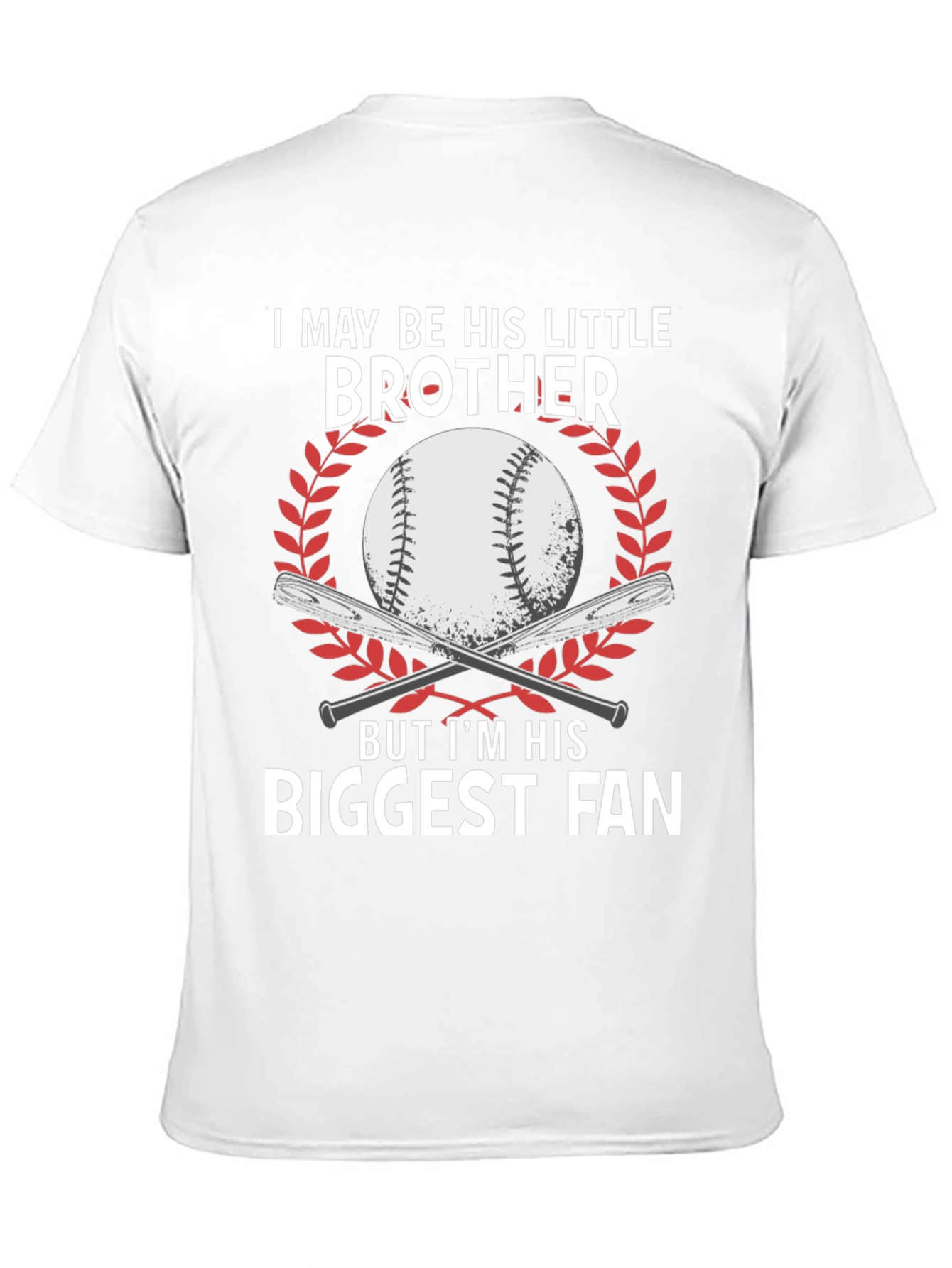 Baseball Brother Fan T-Shirt