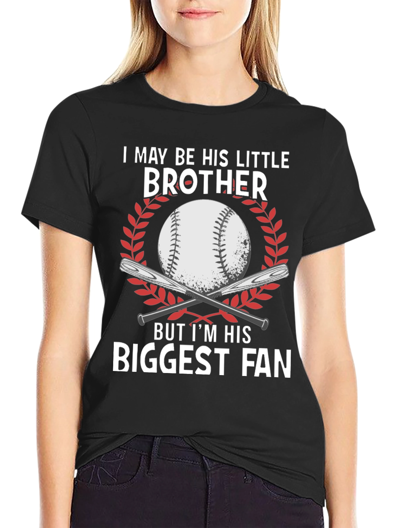 Baseball Brother Fan T-Shirt