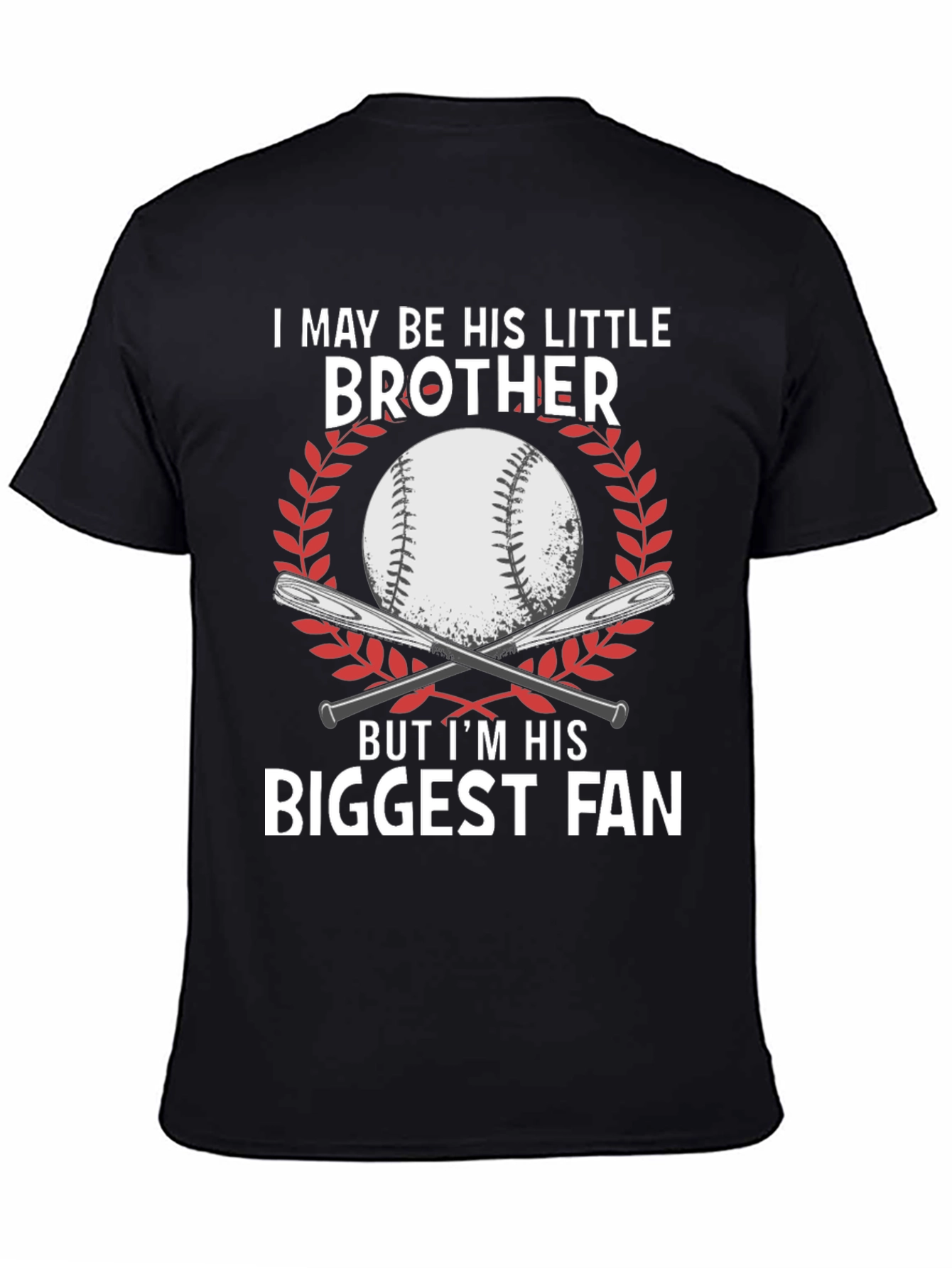 Baseball Brother Fan T-Shirt