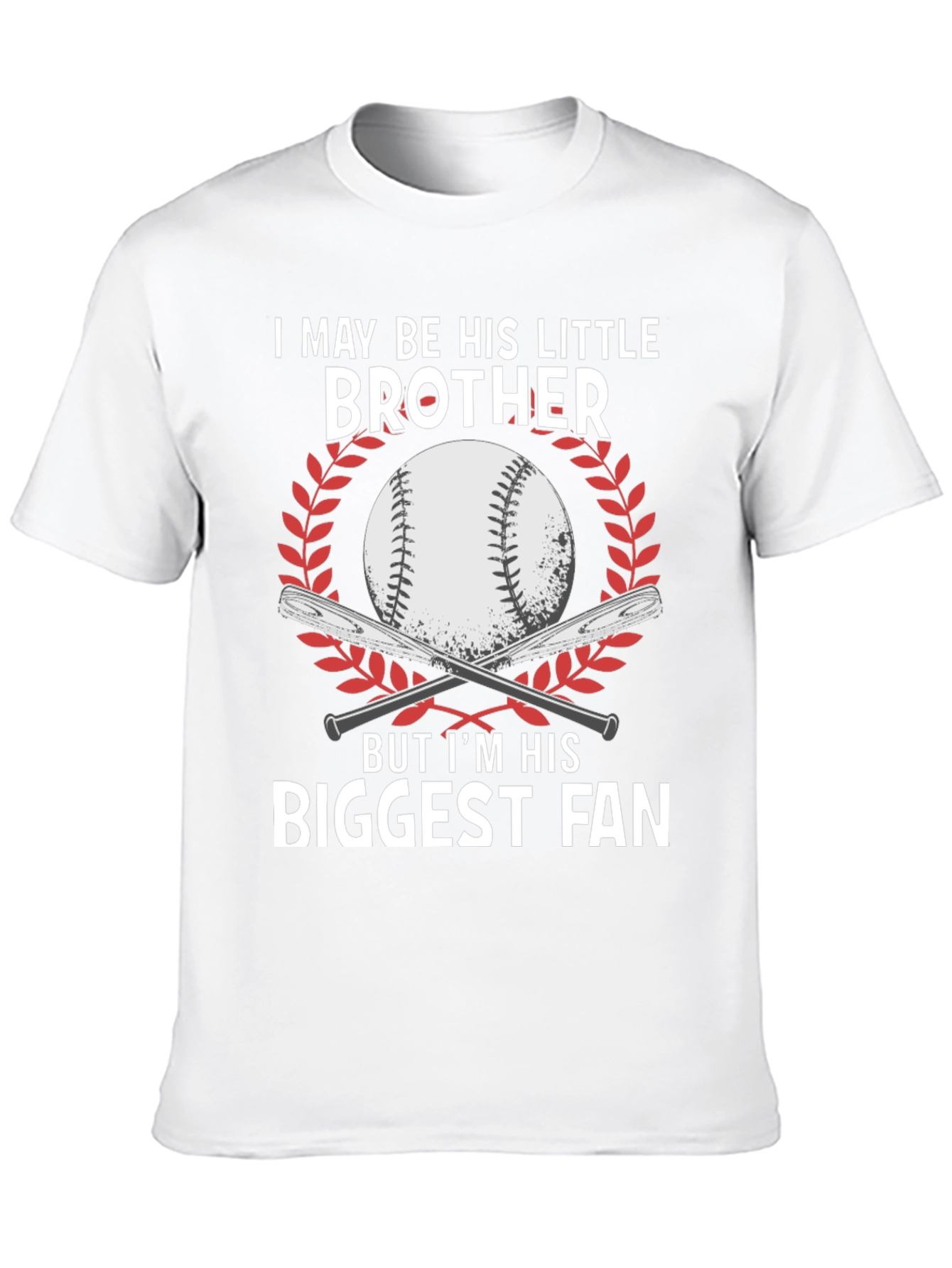Baseball Brother Fan T-Shirt