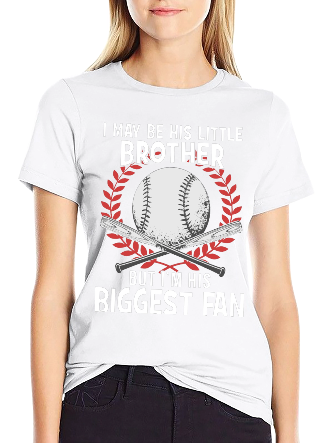 Baseball Brother Fan T-Shirt