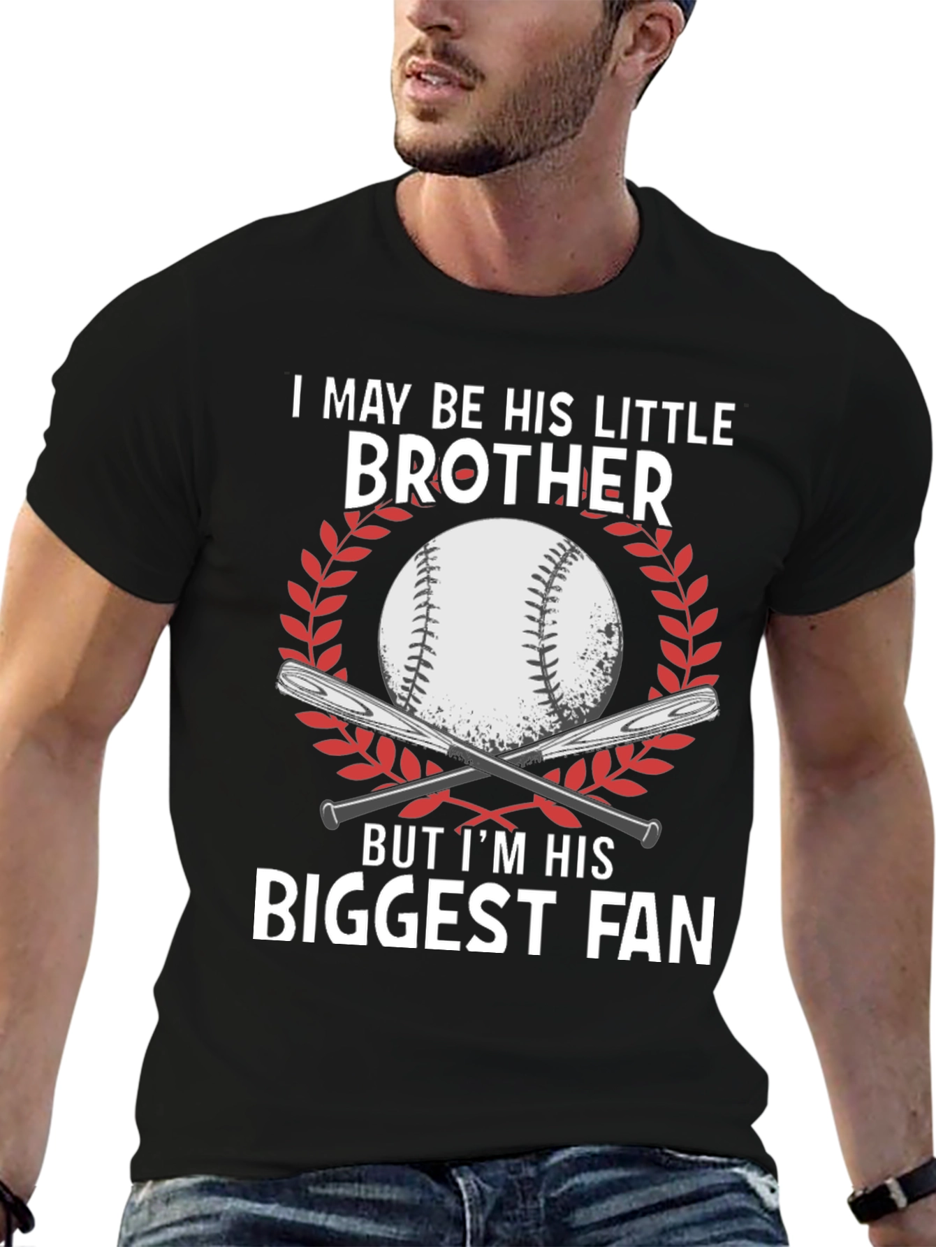 Baseball Brother Fan T-Shirt