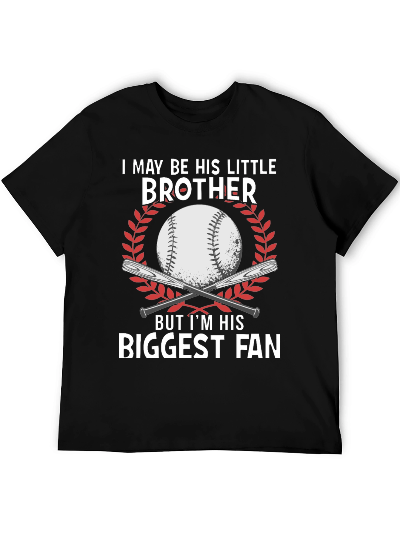 Baseball Brother Fan T-Shirt
