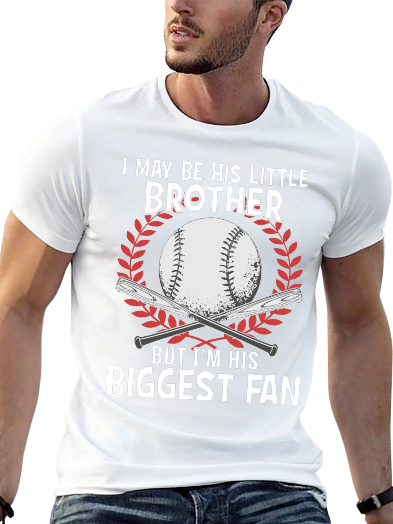 Baseball Brother Fan T-Shirt