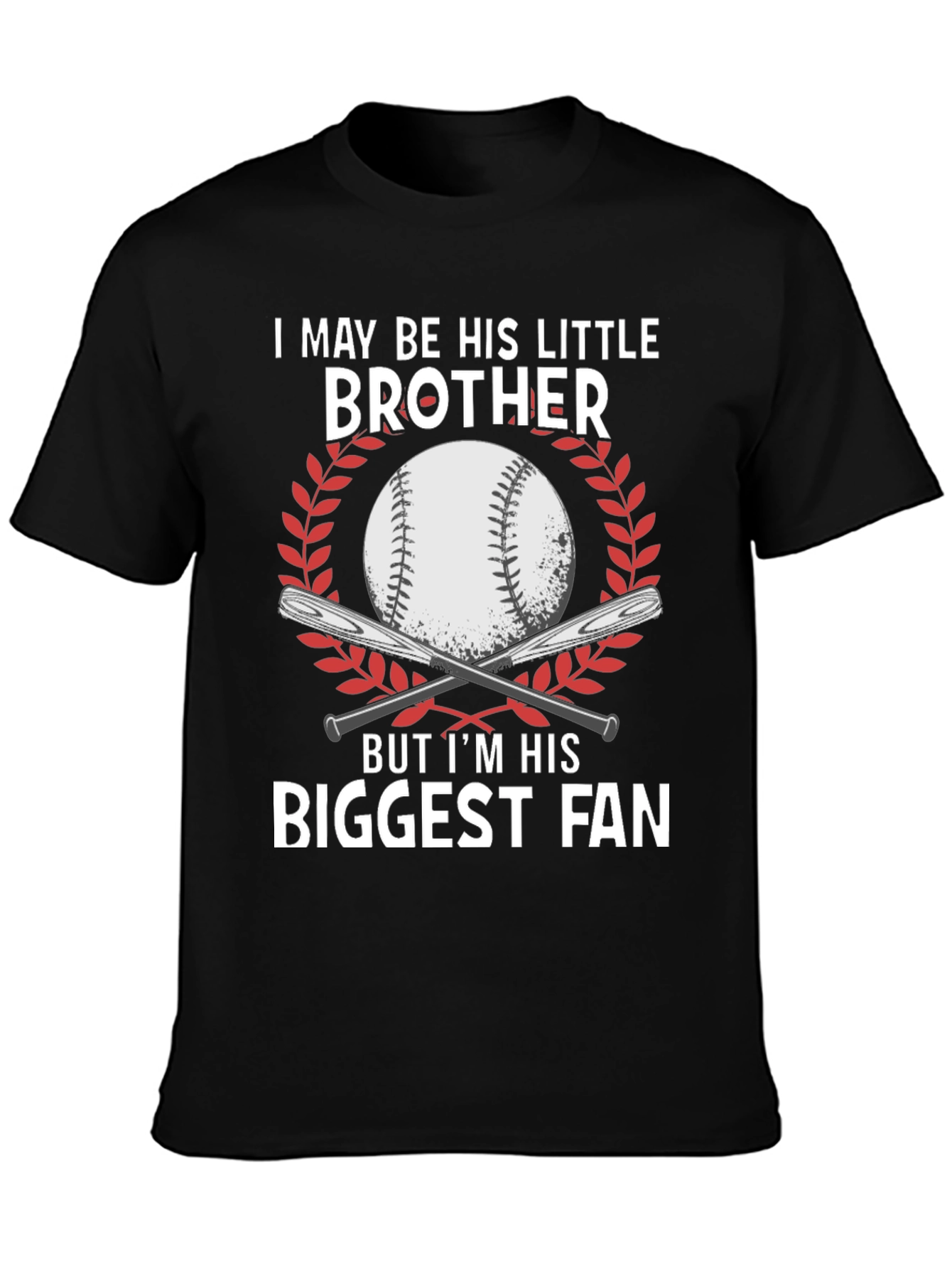 Baseball Brother Fan T-Shirt