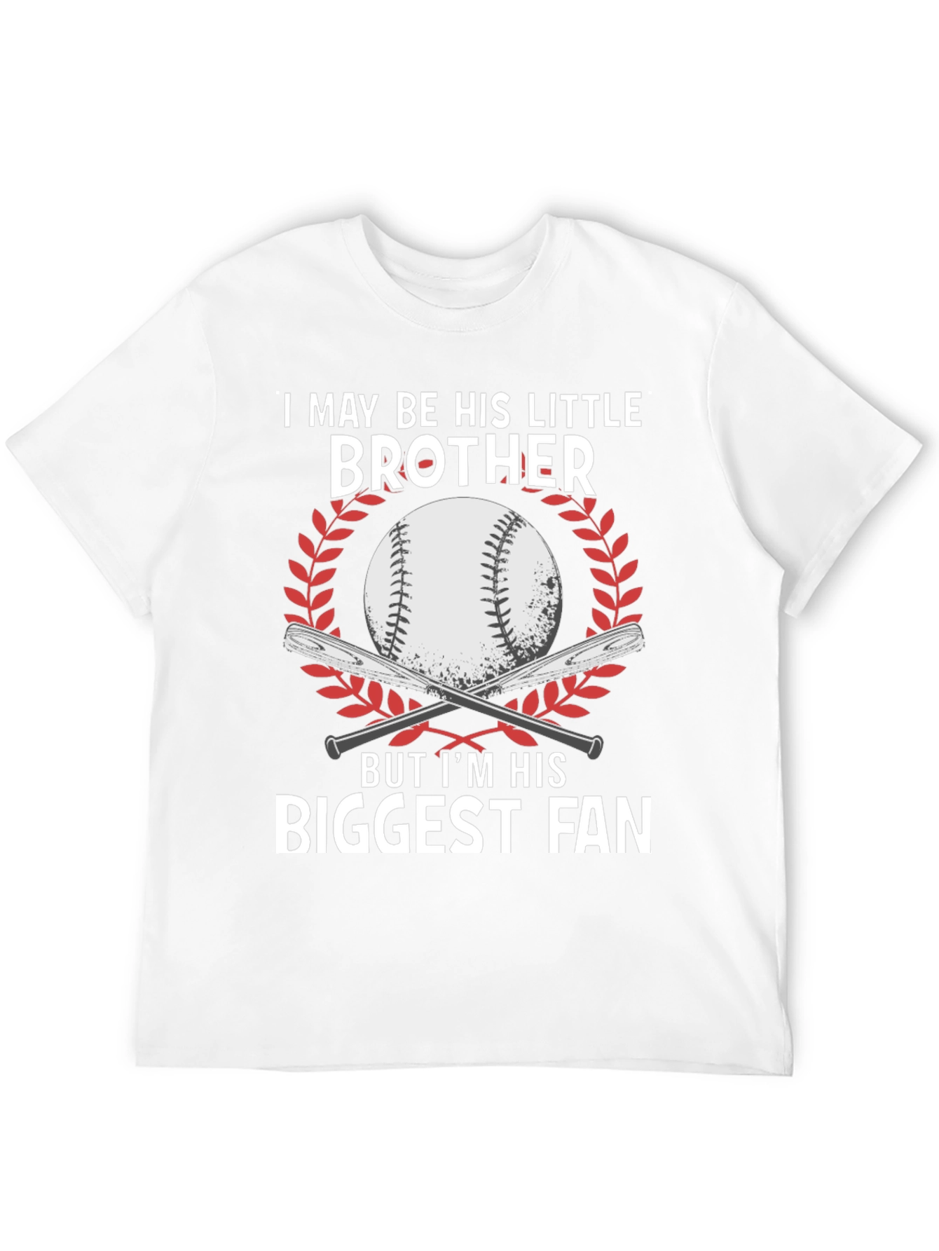 Baseball Brother Fan T-Shirt