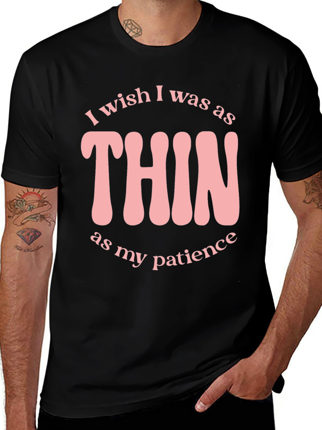Funny Thin as my Patience Graphic T-Shirt