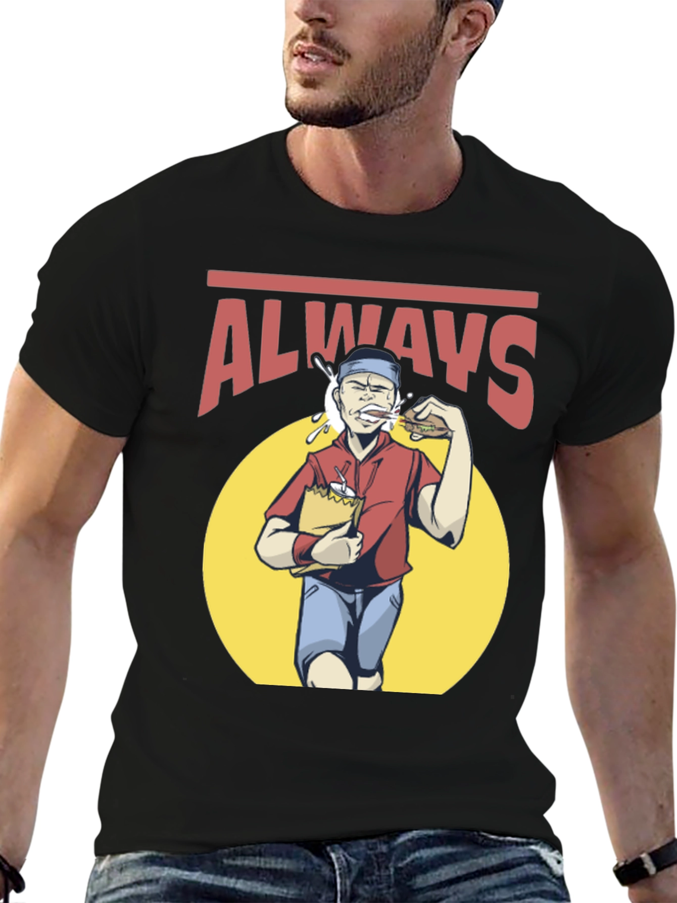 Always Hungry Graphic T-Shirt