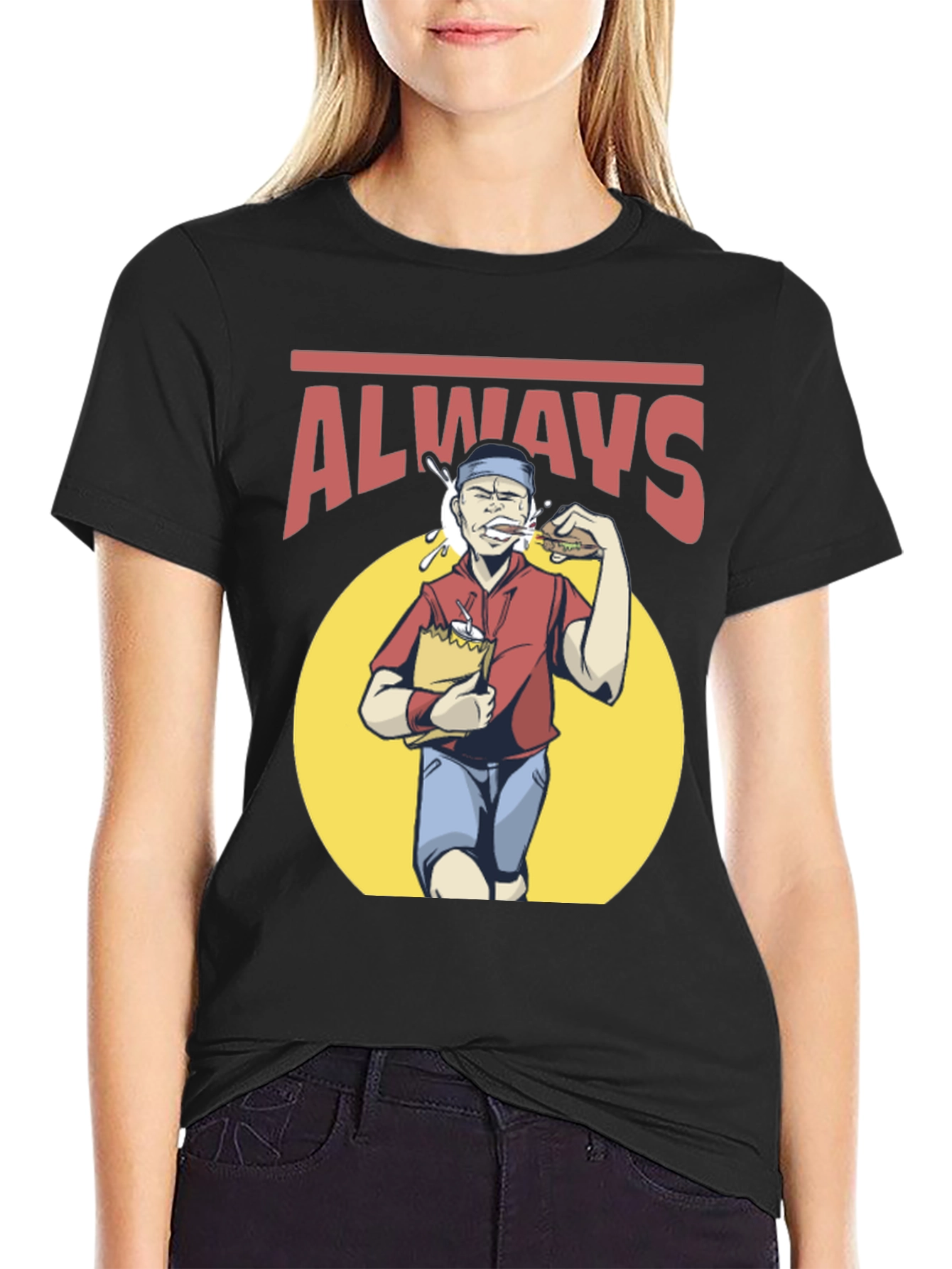 Always Hungry Graphic T-Shirt
