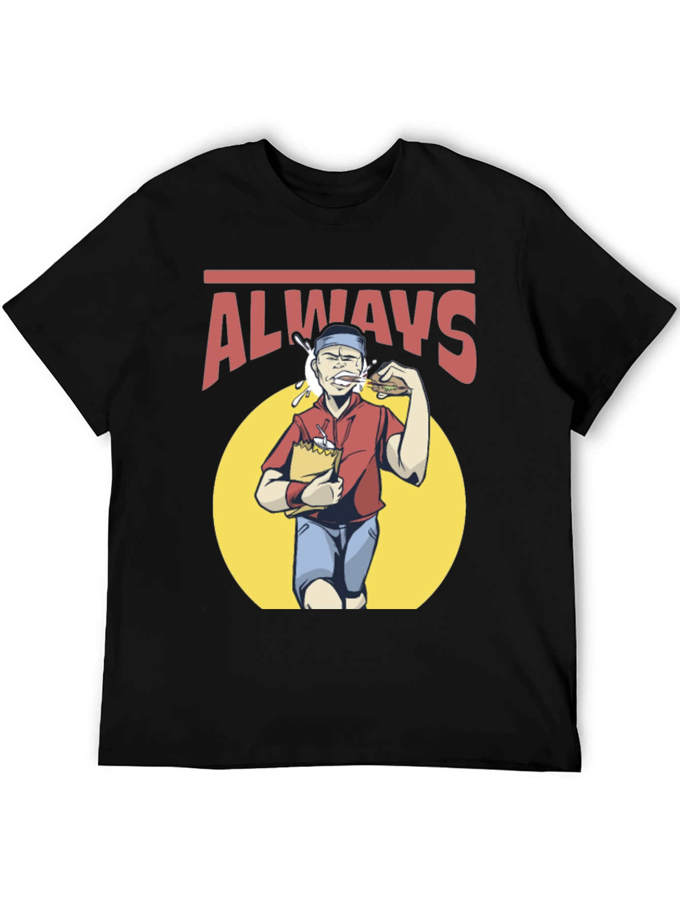 Always Hungry Graphic T-Shirt