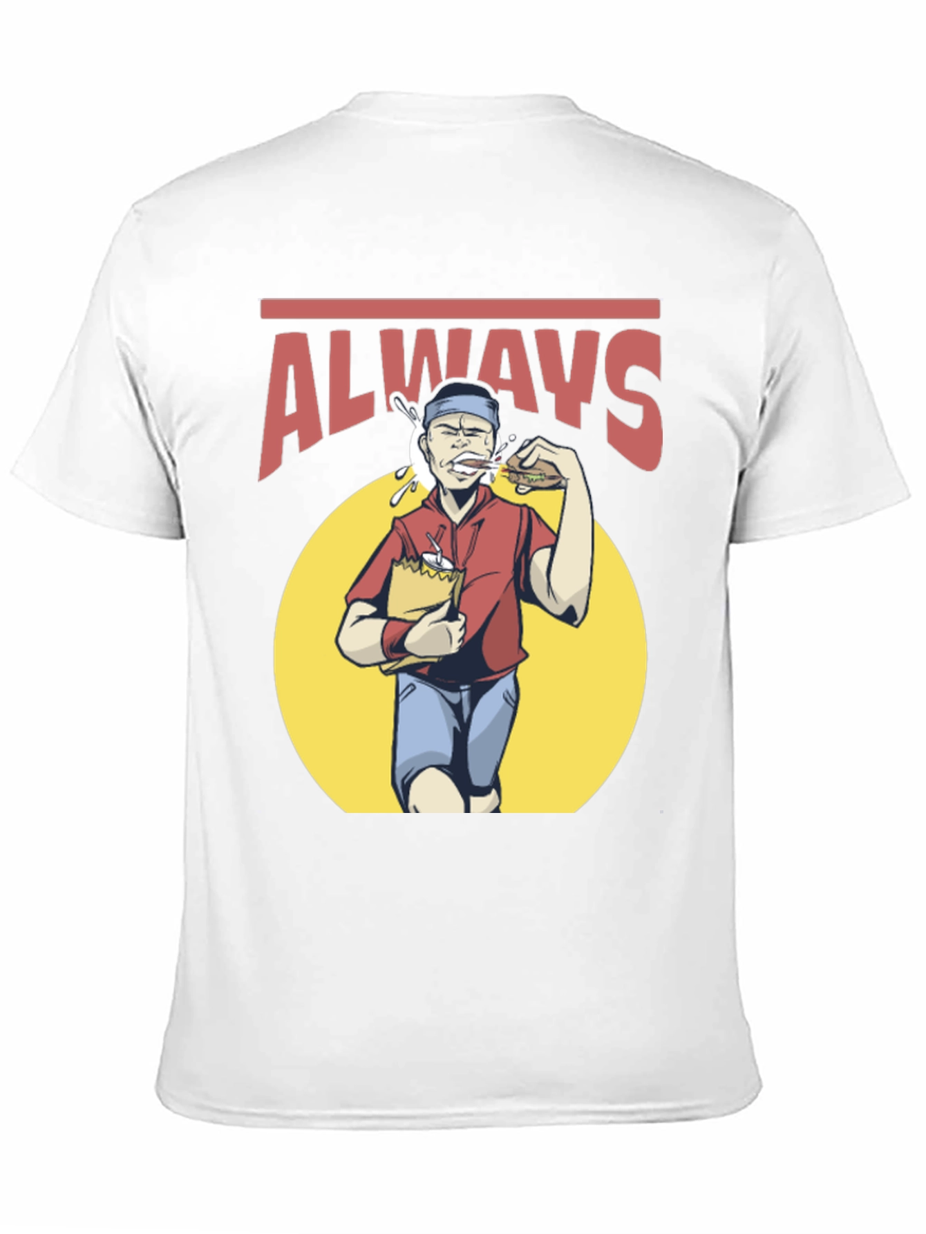 Always Hungry Graphic T-Shirt