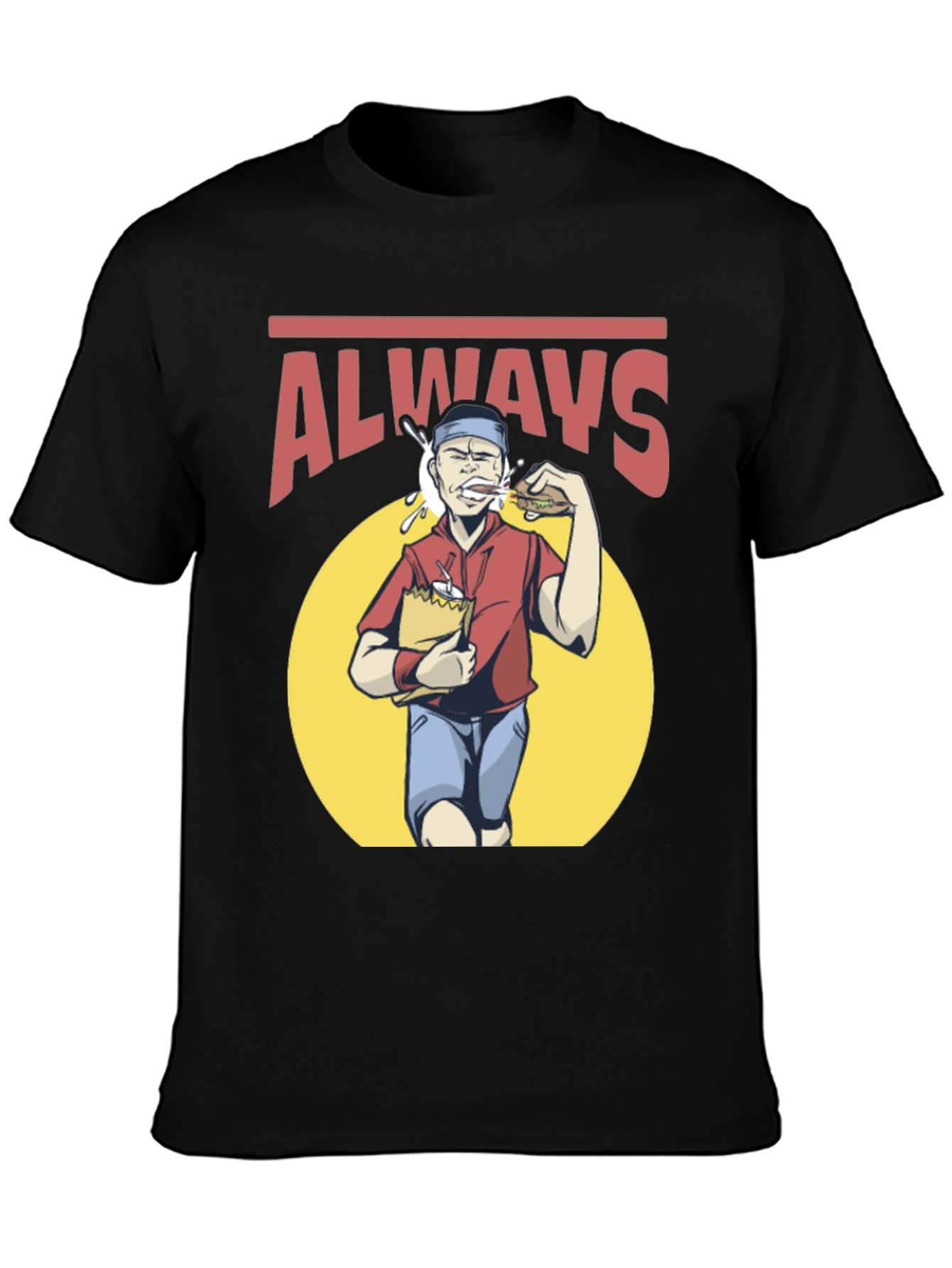 Always Hungry Graphic T-Shirt