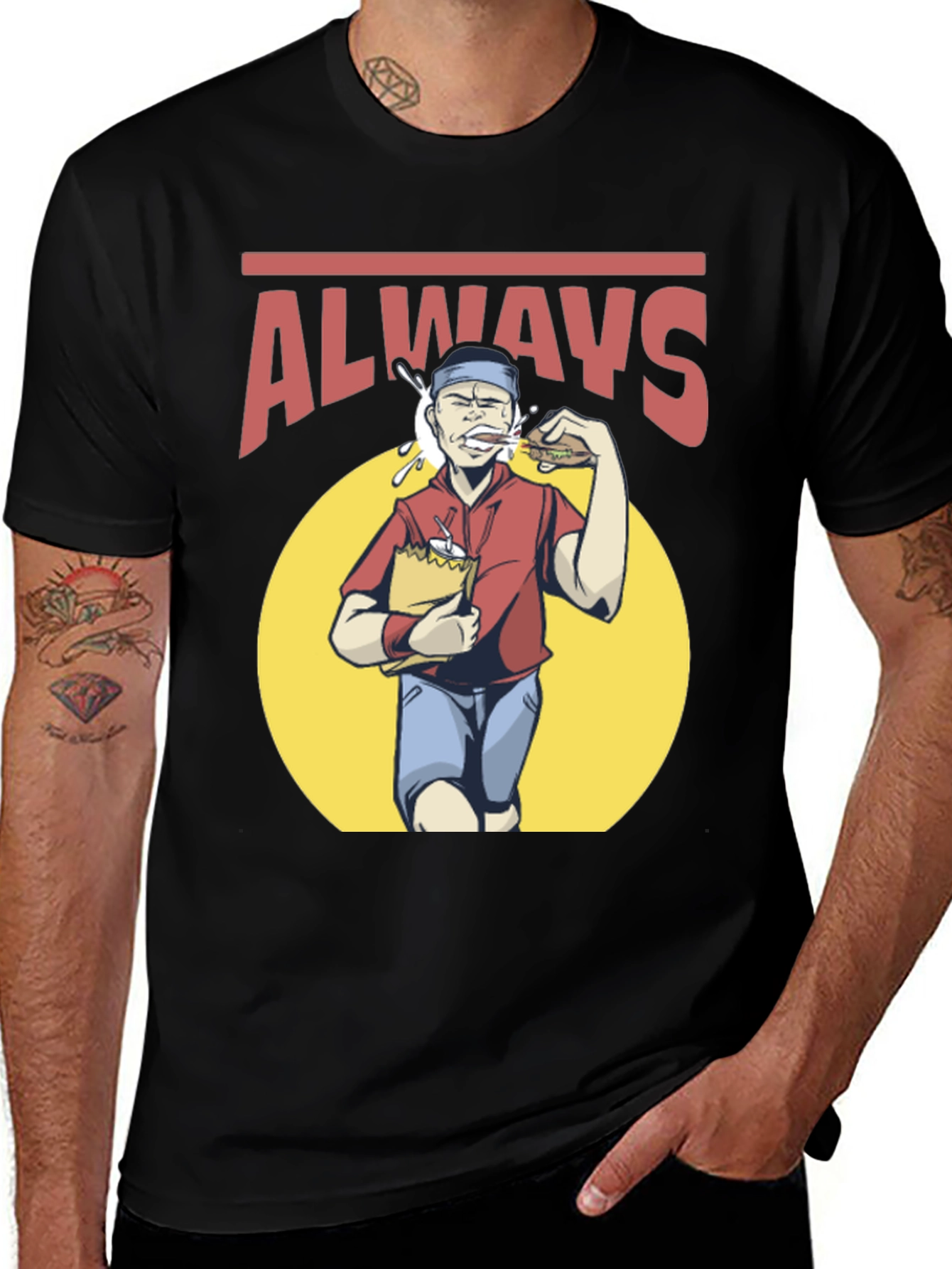 Always Hungry Graphic T-Shirt