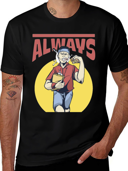 Always Hungry Graphic T-Shirt