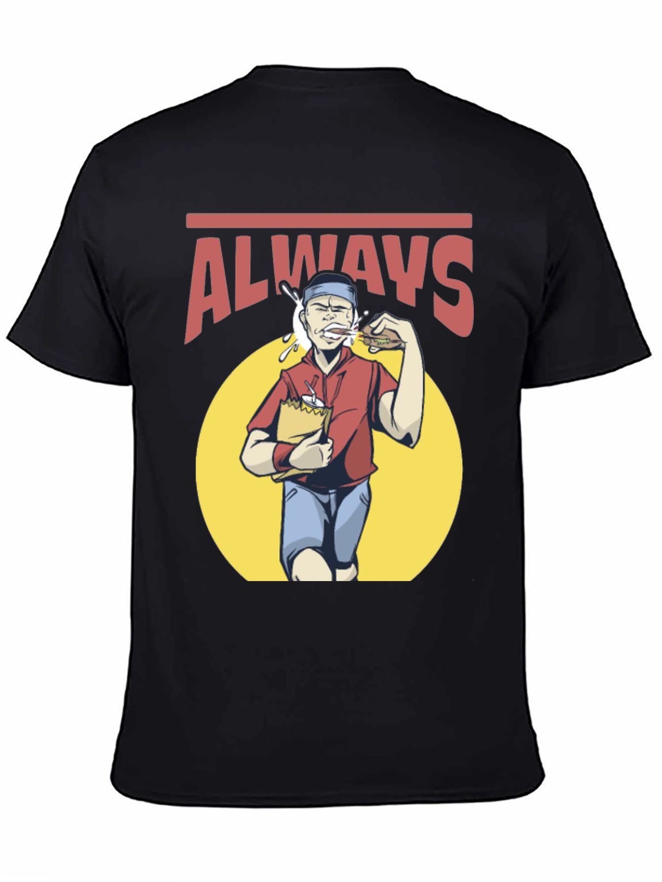 Always Hungry Graphic T-Shirt