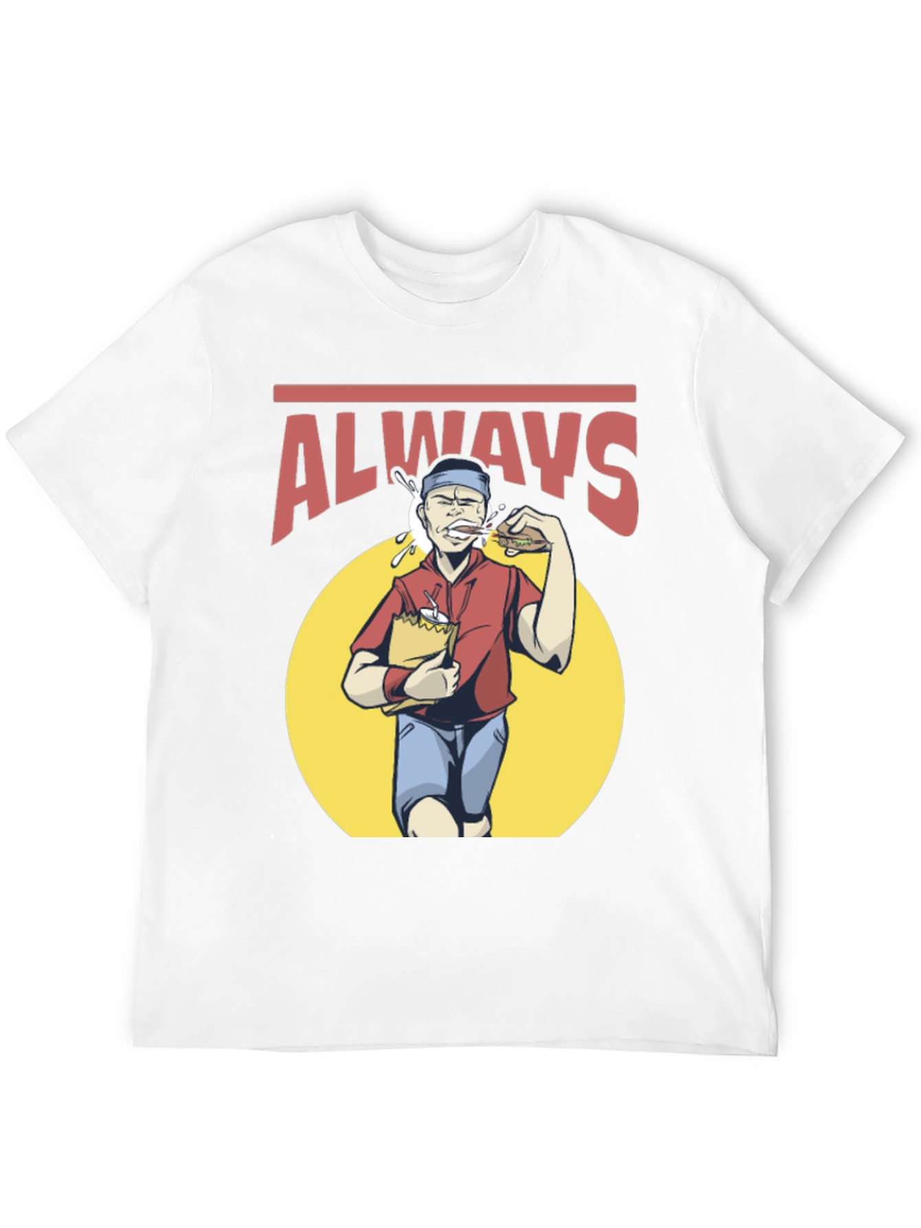 Always Hungry Graphic T-Shirt