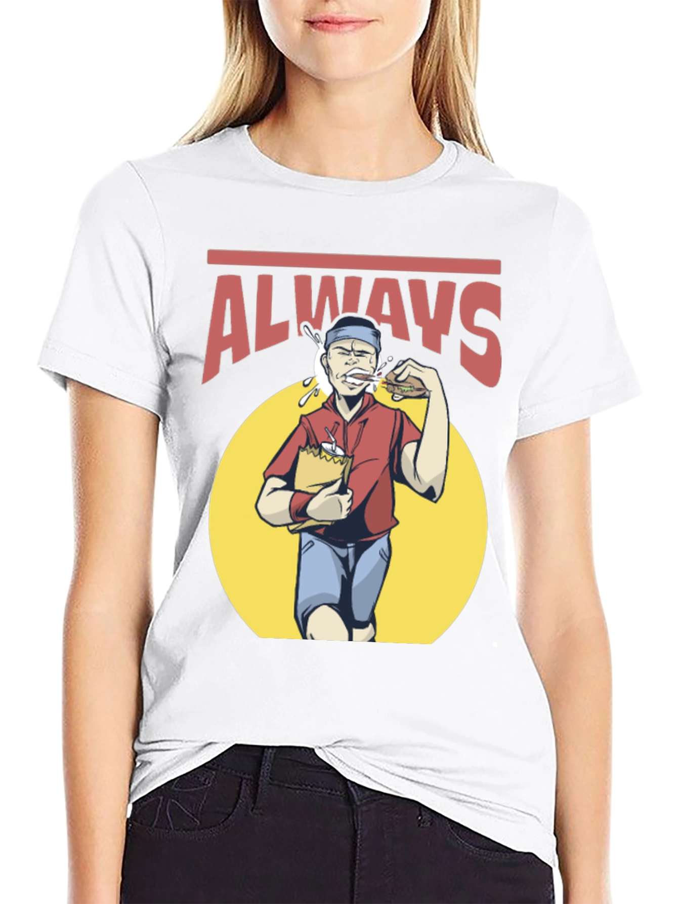 Always Hungry Graphic T-Shirt