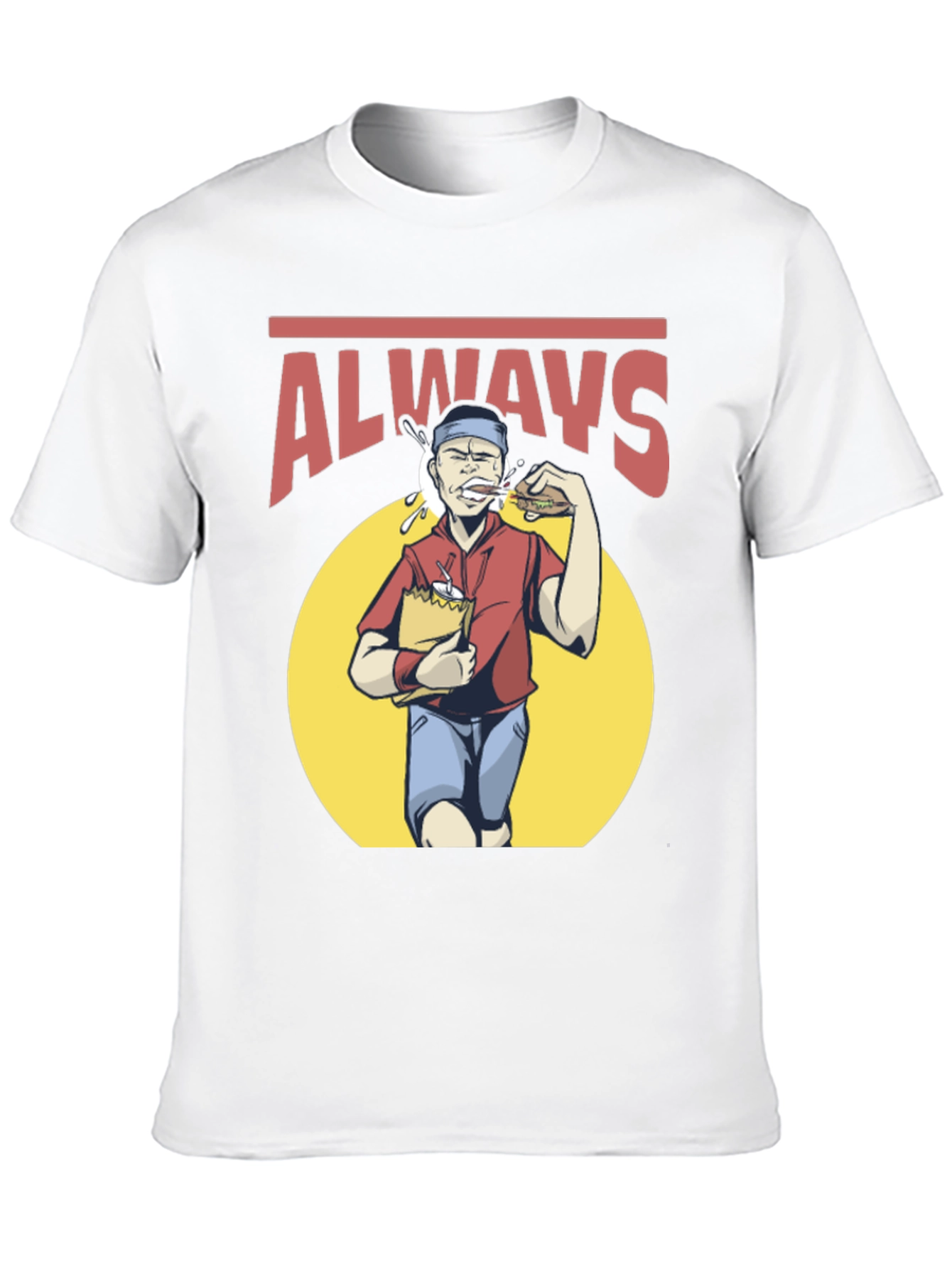 Always Hungry Graphic T-Shirt