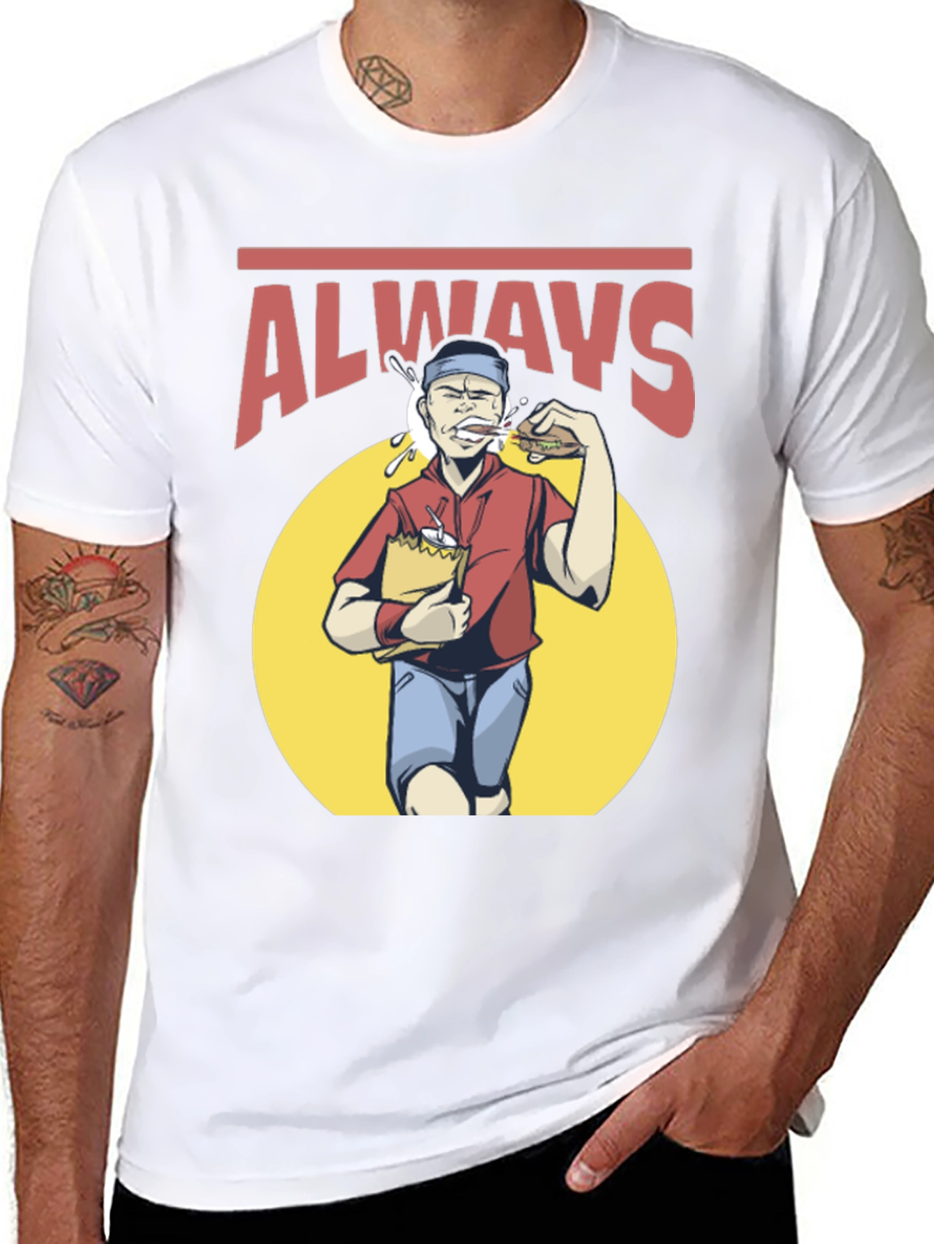 Always Hungry Graphic T-Shirt