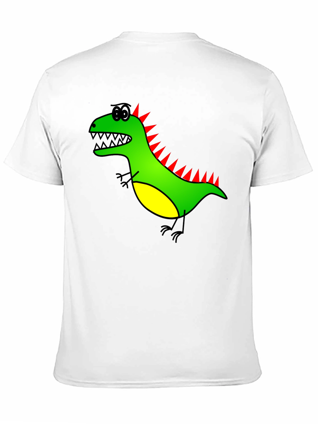 Dinosaur Graphic Black T-Shirt