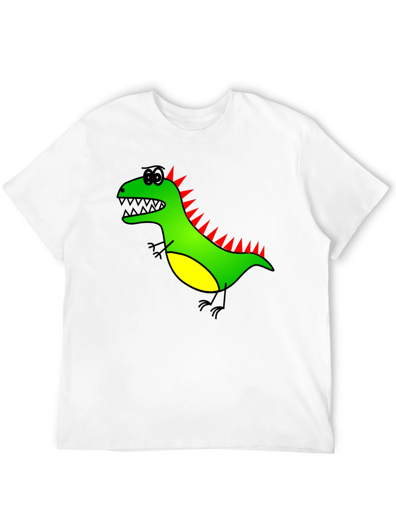 Dinosaur Graphic Black T-Shirt
