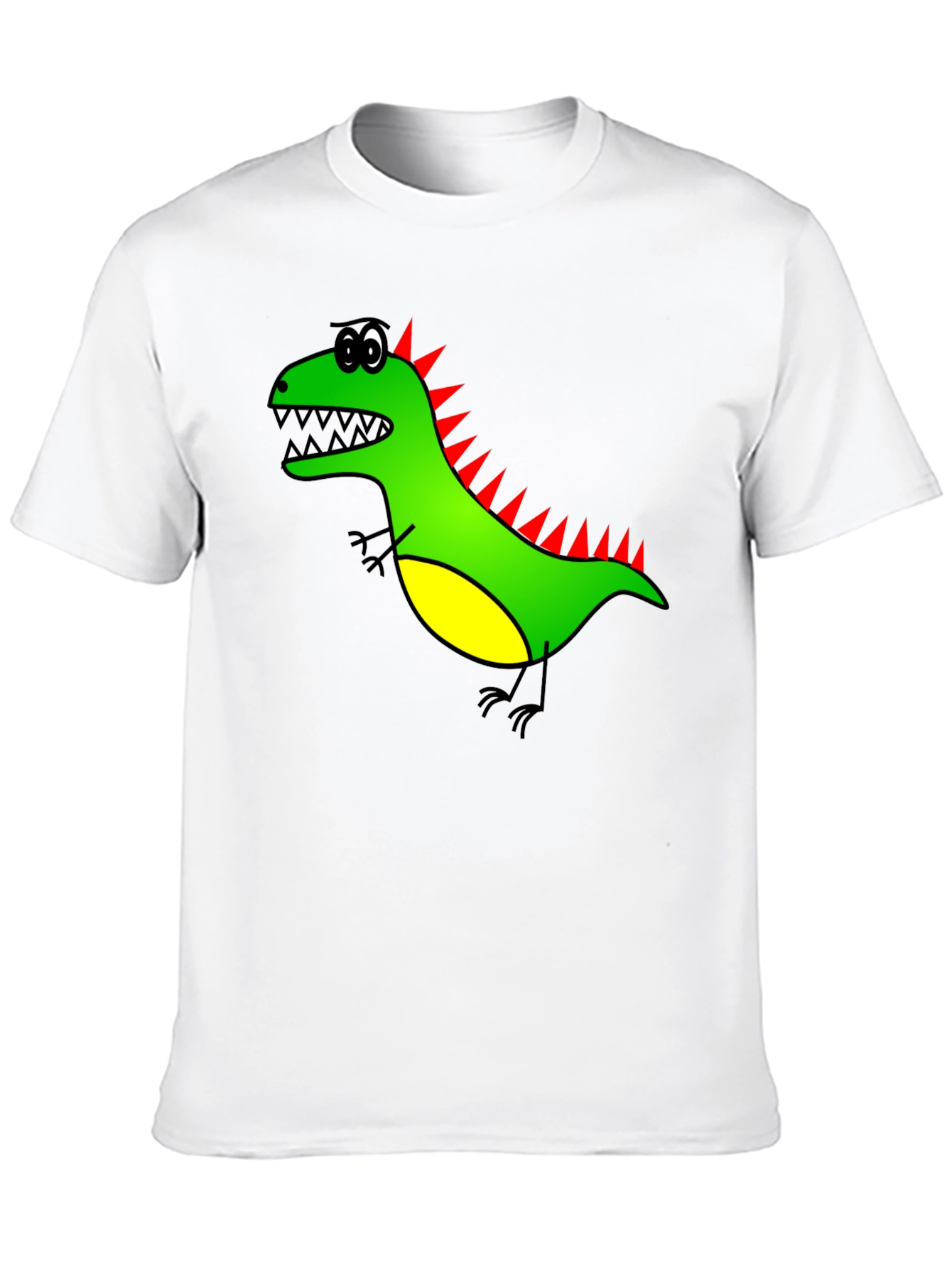 Dinosaur Graphic Black T-Shirt