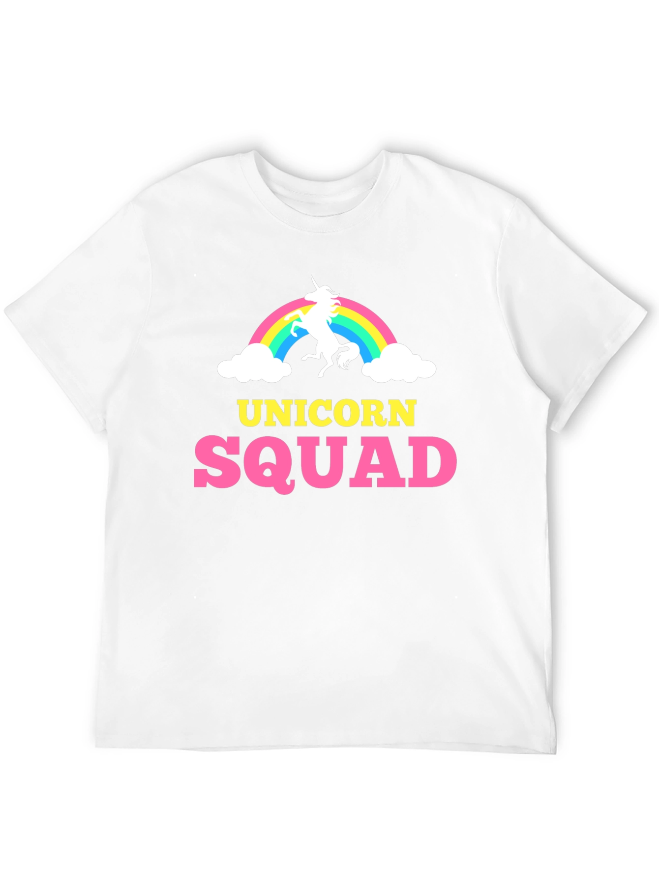 Unicorn Squad Rainbow T-Shirt
