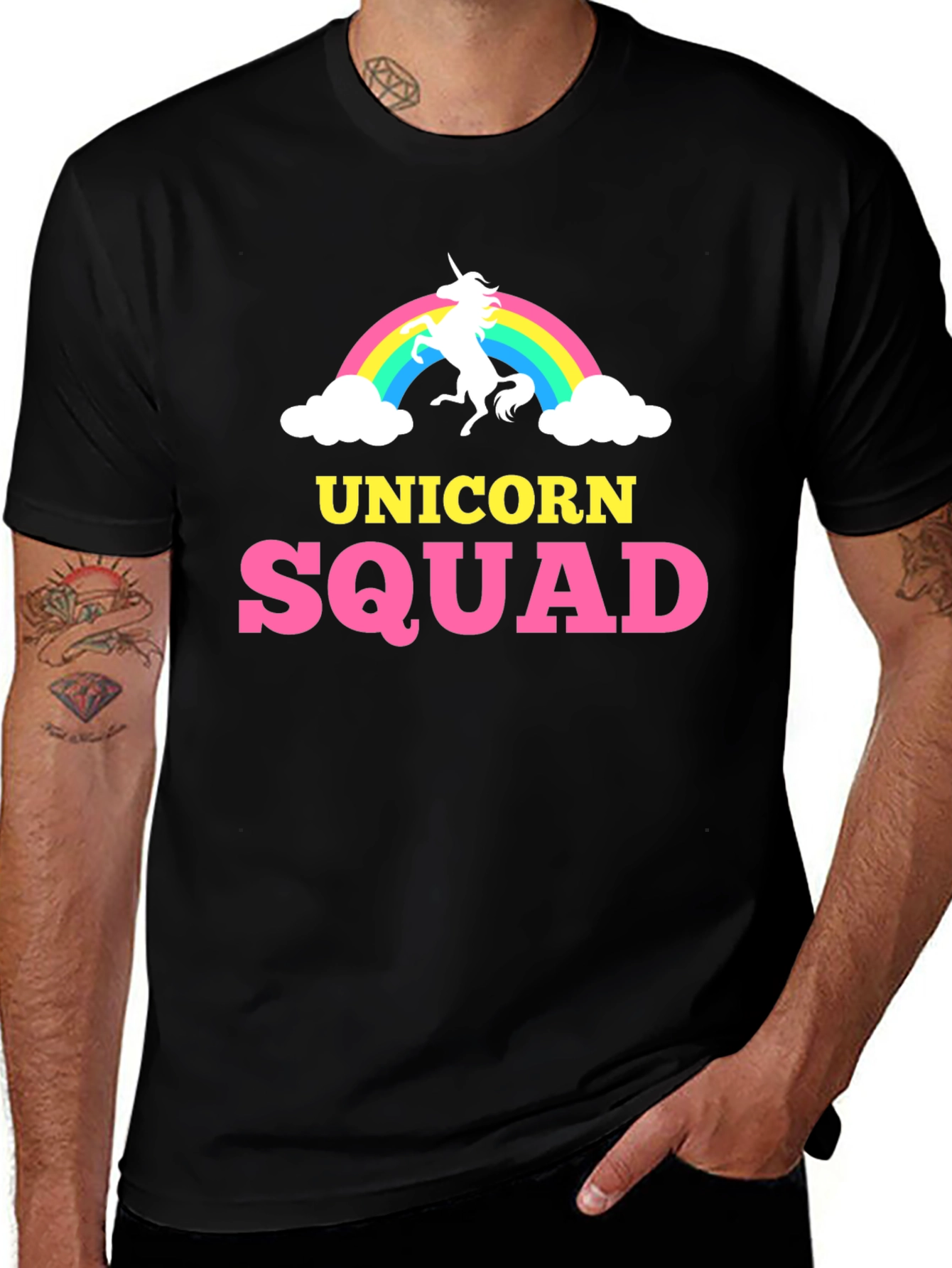 Unicorn Squad Rainbow T-Shirt
