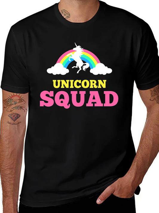 Unicorn Squad Rainbow T-Shirt