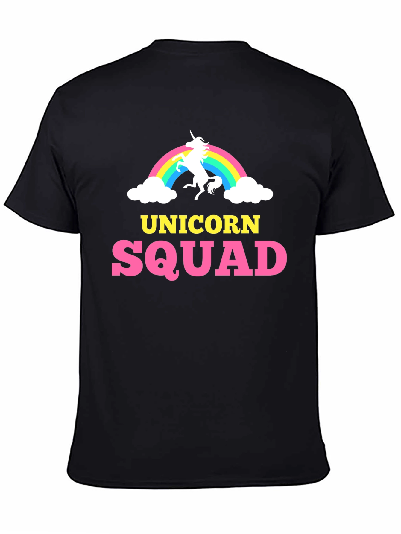 Unicorn Squad Rainbow T-Shirt