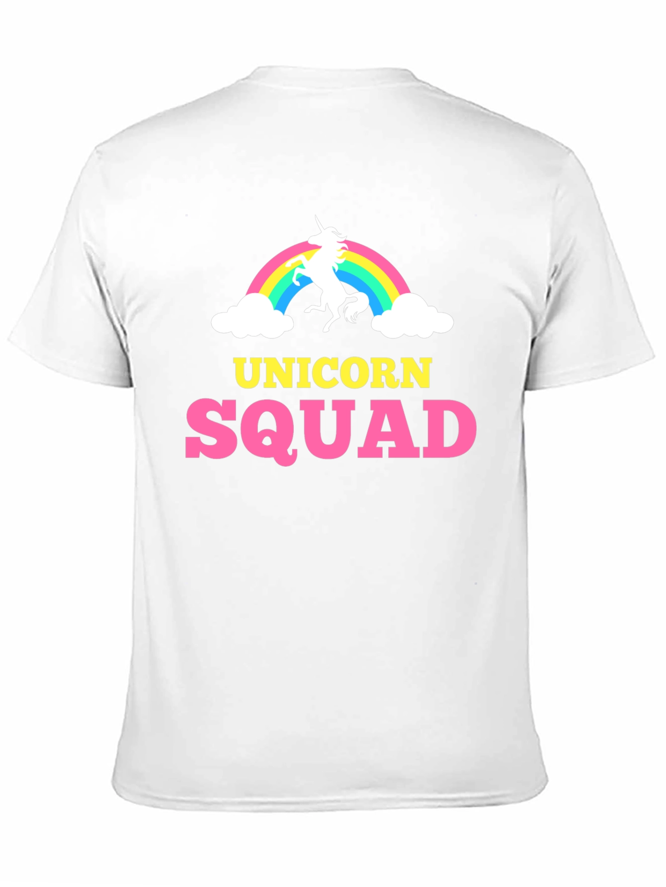 Unicorn Squad Rainbow T-Shirt