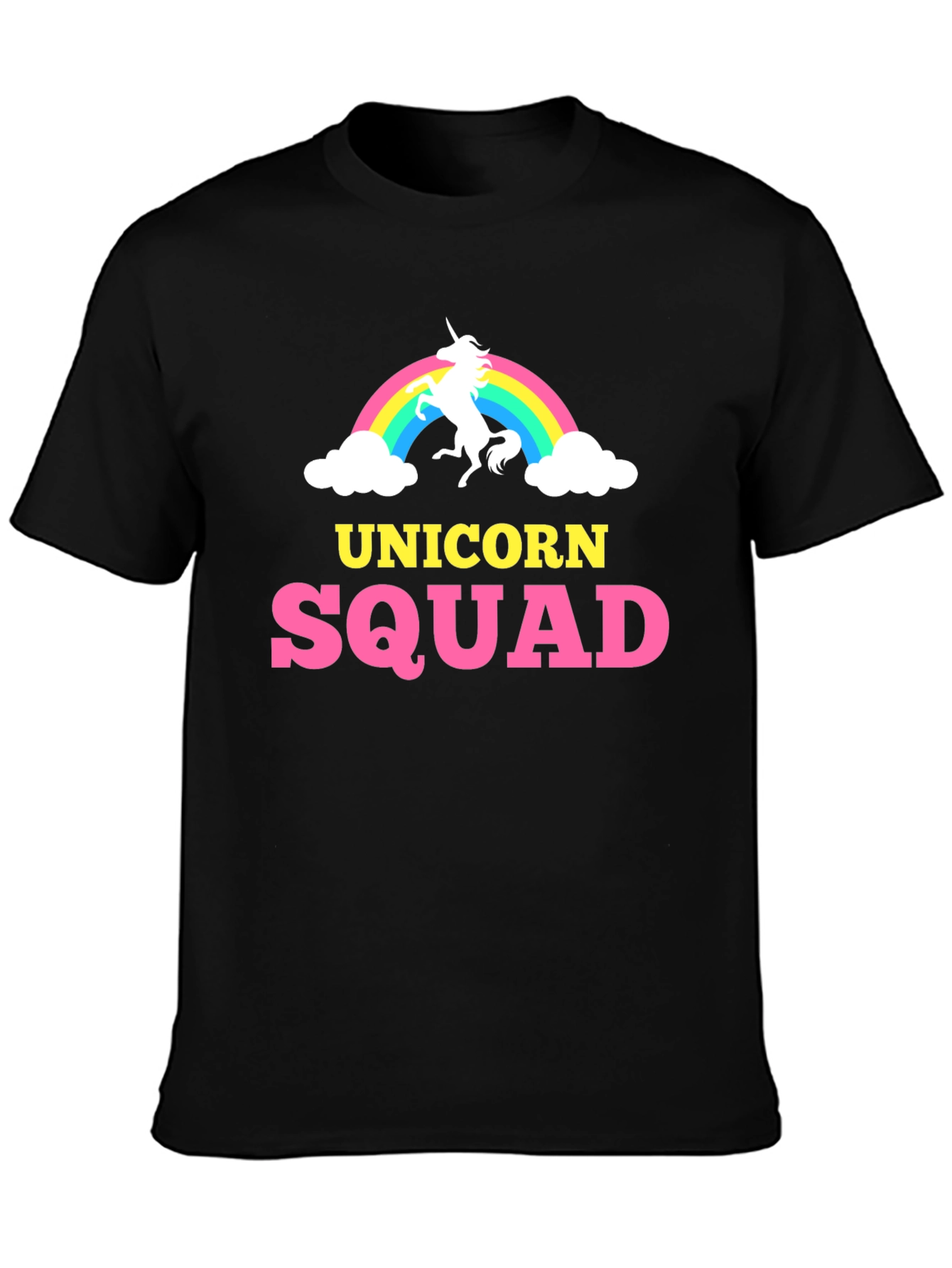 Unicorn Squad Rainbow T-Shirt