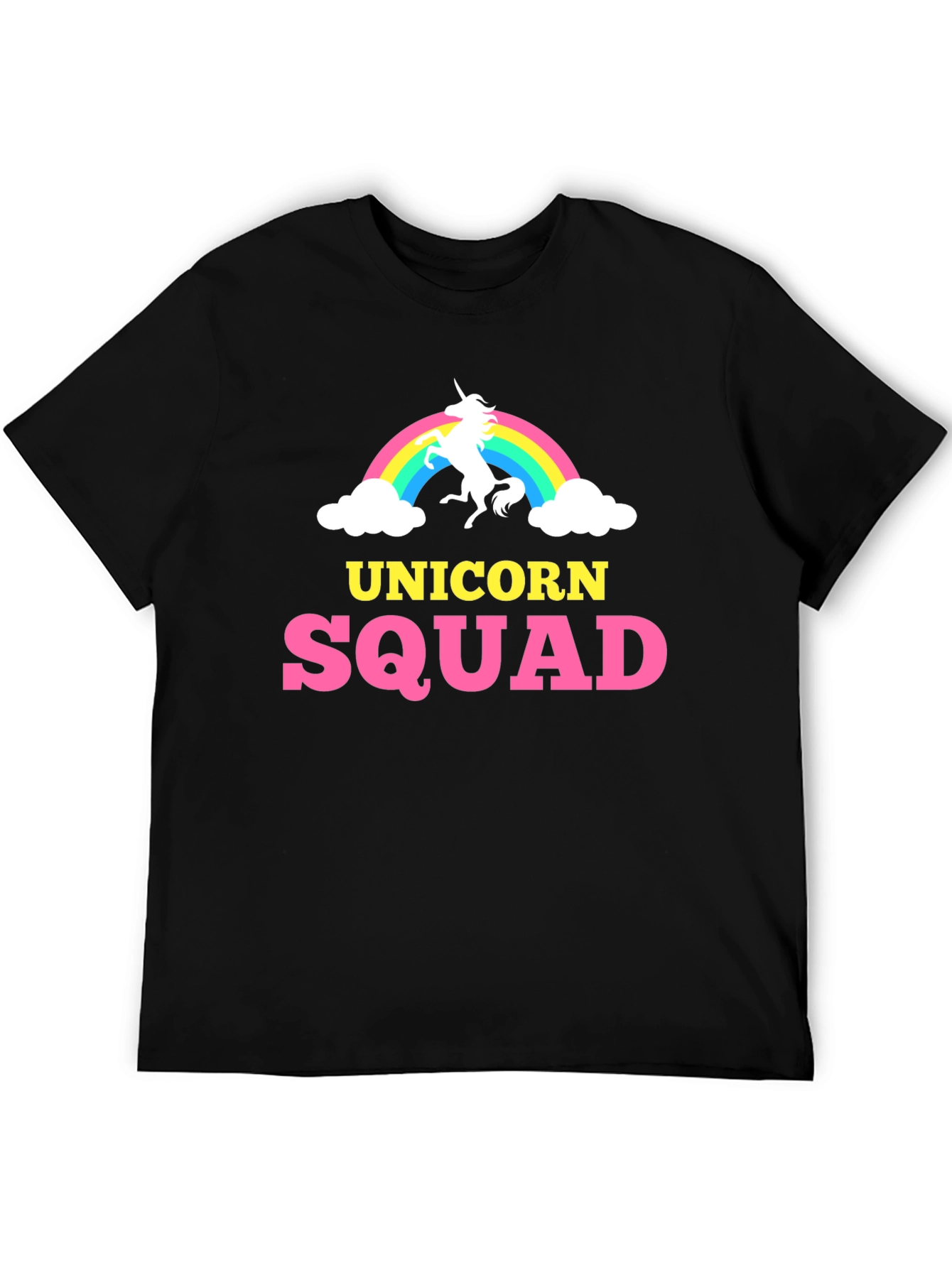 Unicorn Squad Rainbow T-Shirt