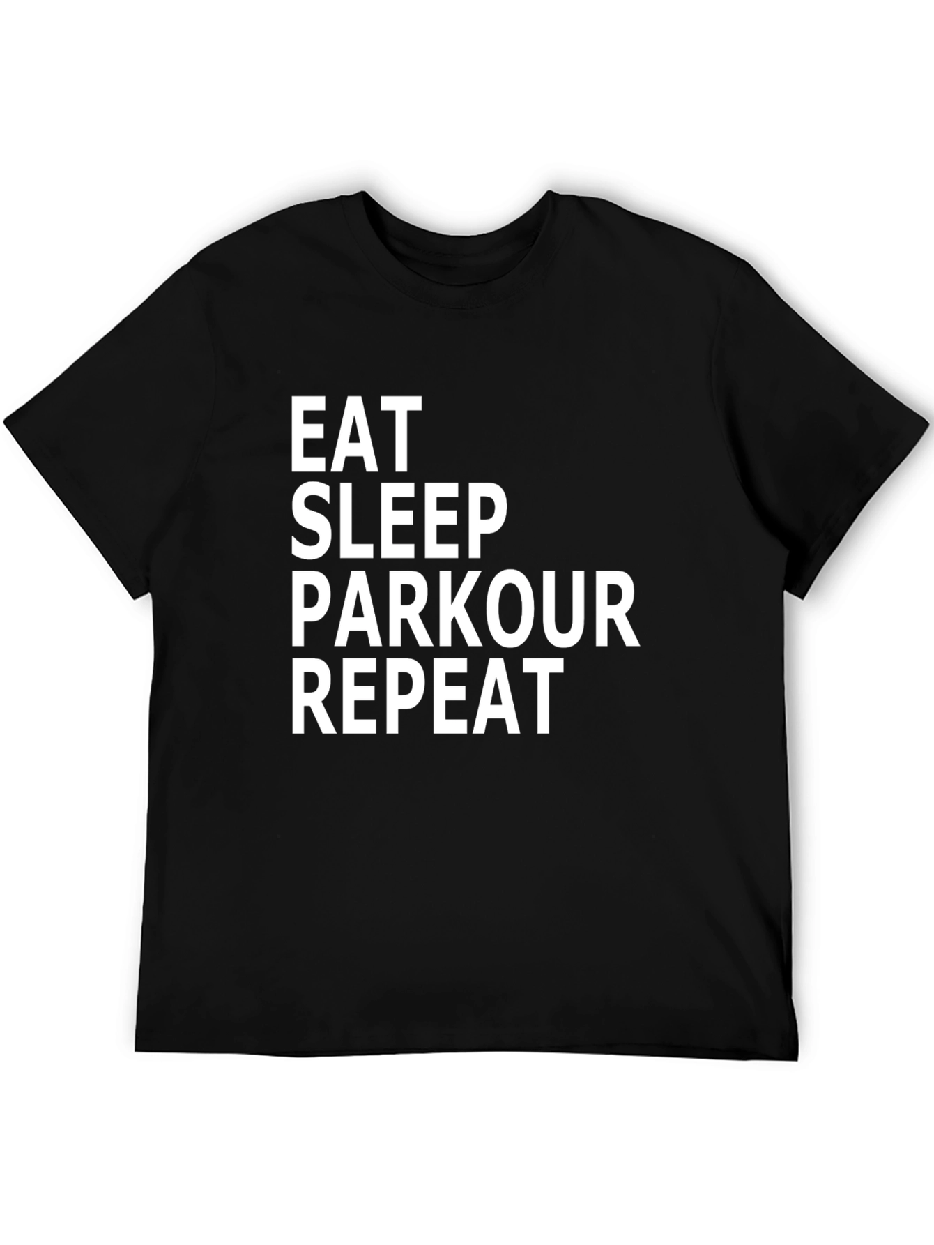 Eat Sleep Parkour Repeat T-Shirt