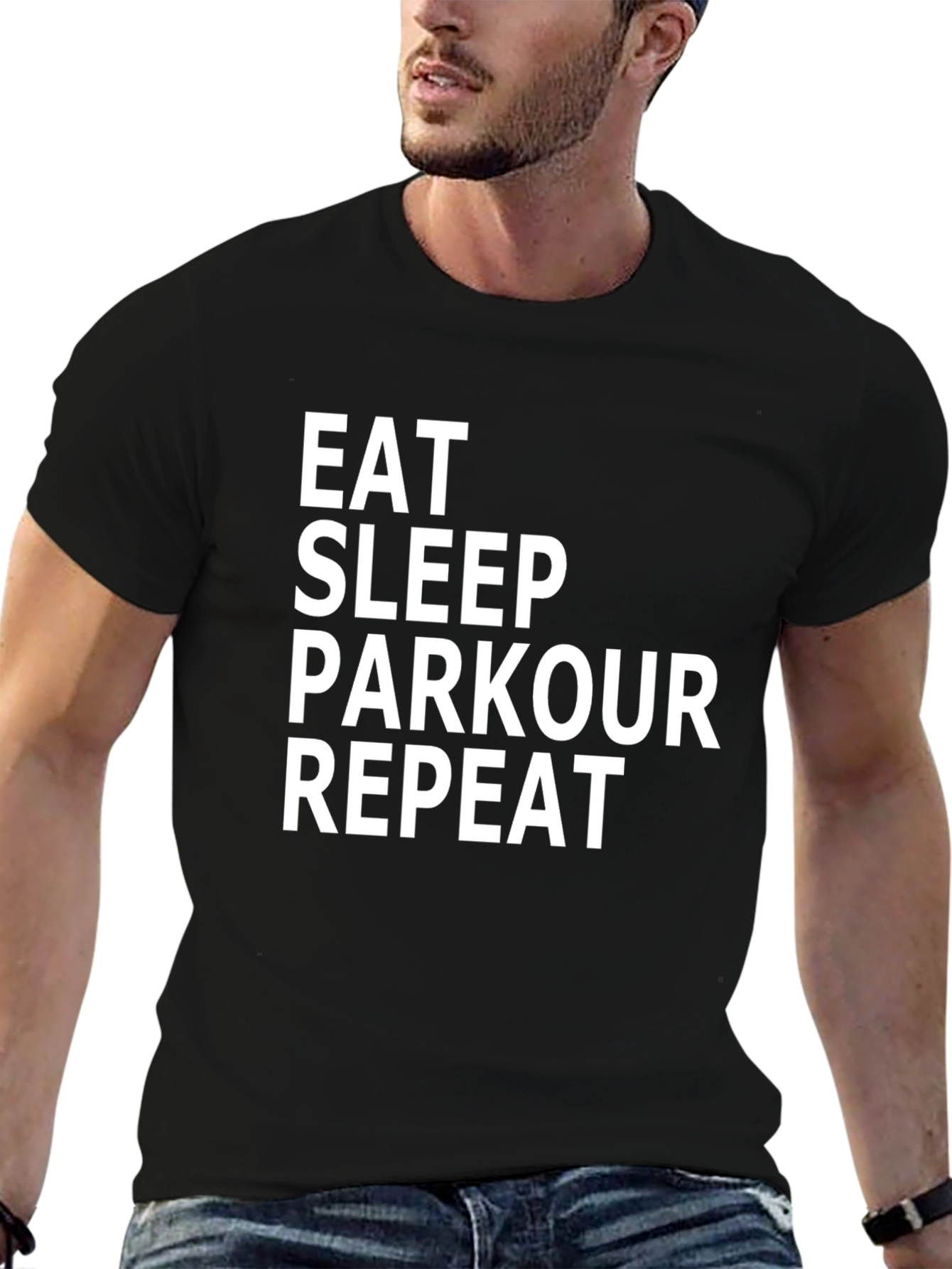 Eat Sleep Parkour Repeat T-Shirt