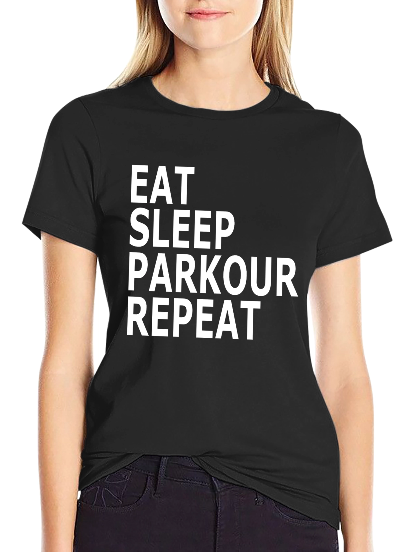 Eat Sleep Parkour Repeat T-Shirt