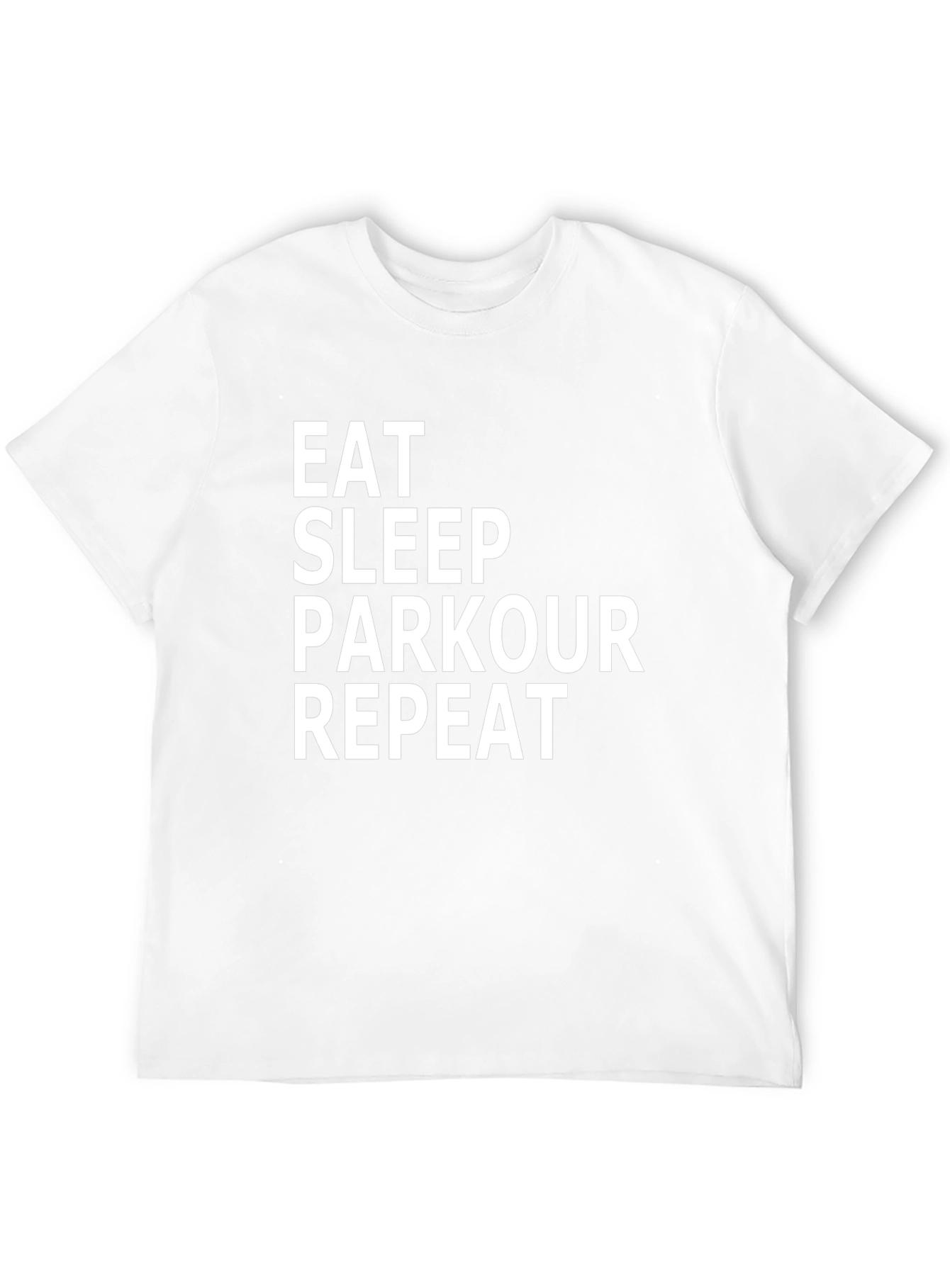 Eat Sleep Parkour Repeat T-Shirt
