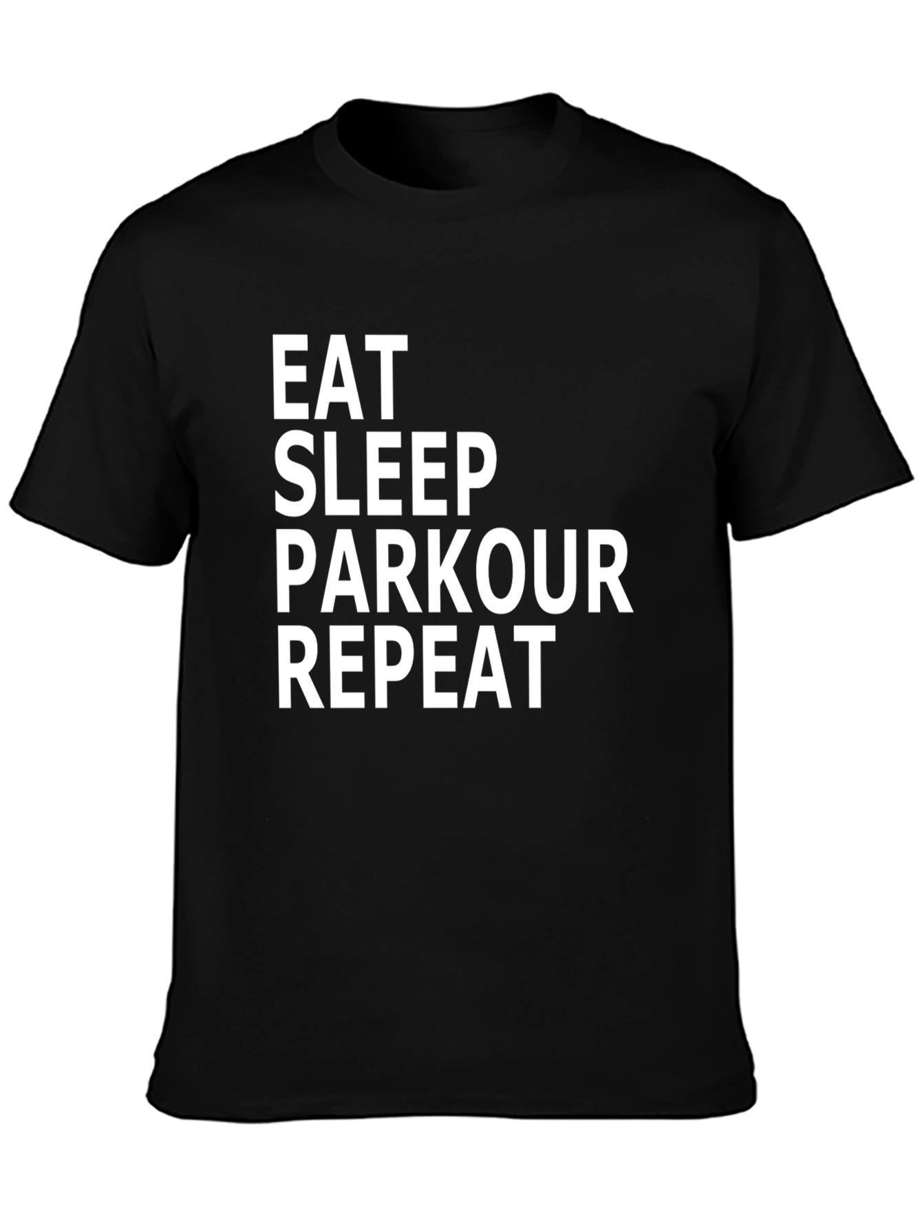 Eat Sleep Parkour Repeat T-Shirt