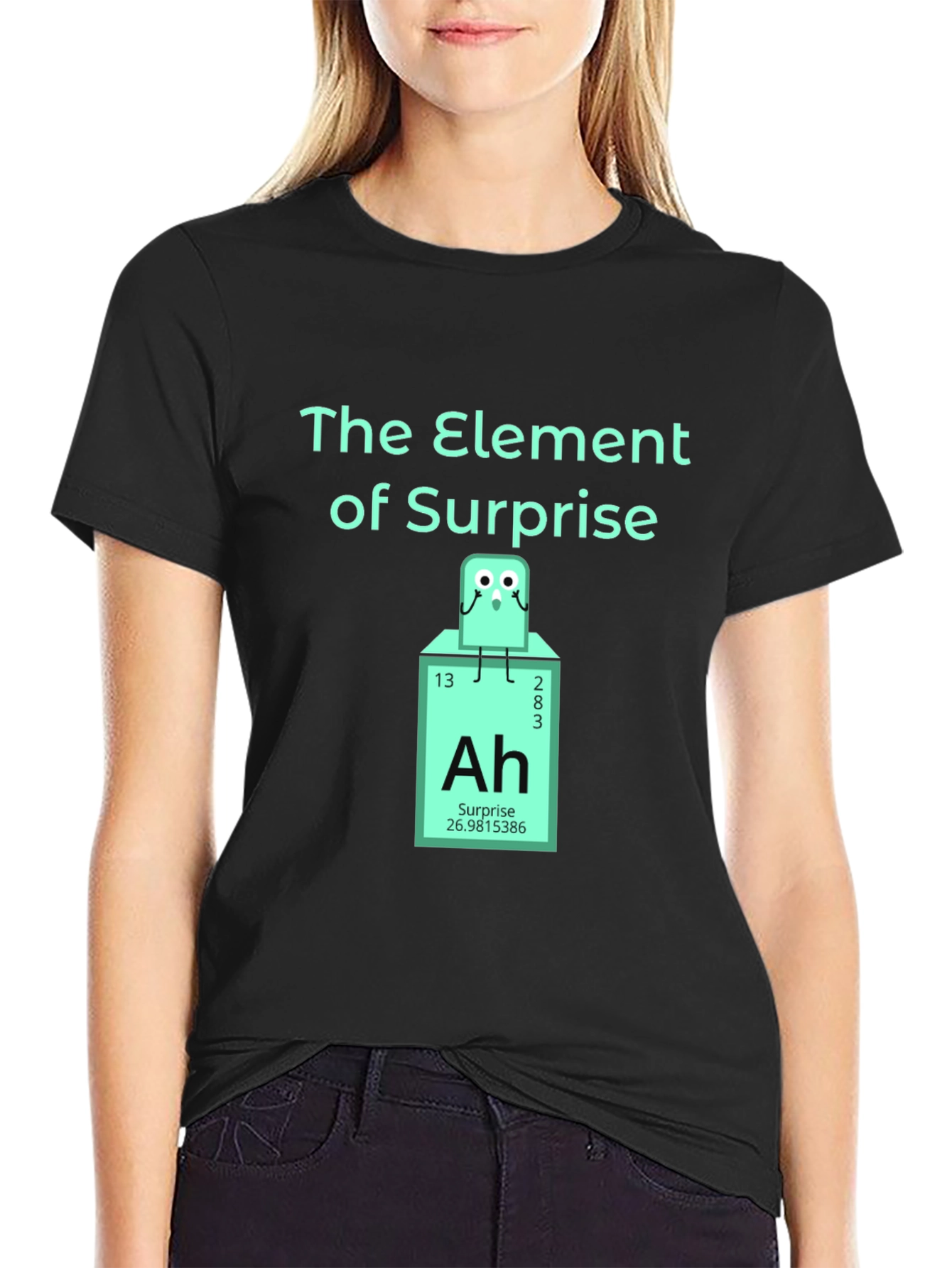 Element of Surprise T-Shirt - Chemistry Humor Tee
