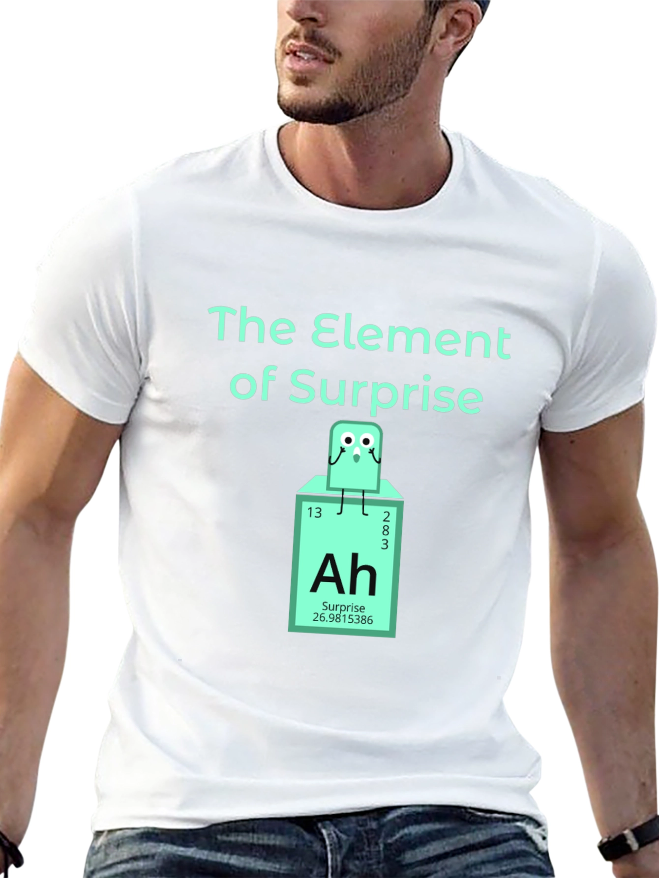 Element of Surprise T-Shirt - Chemistry Humor Tee