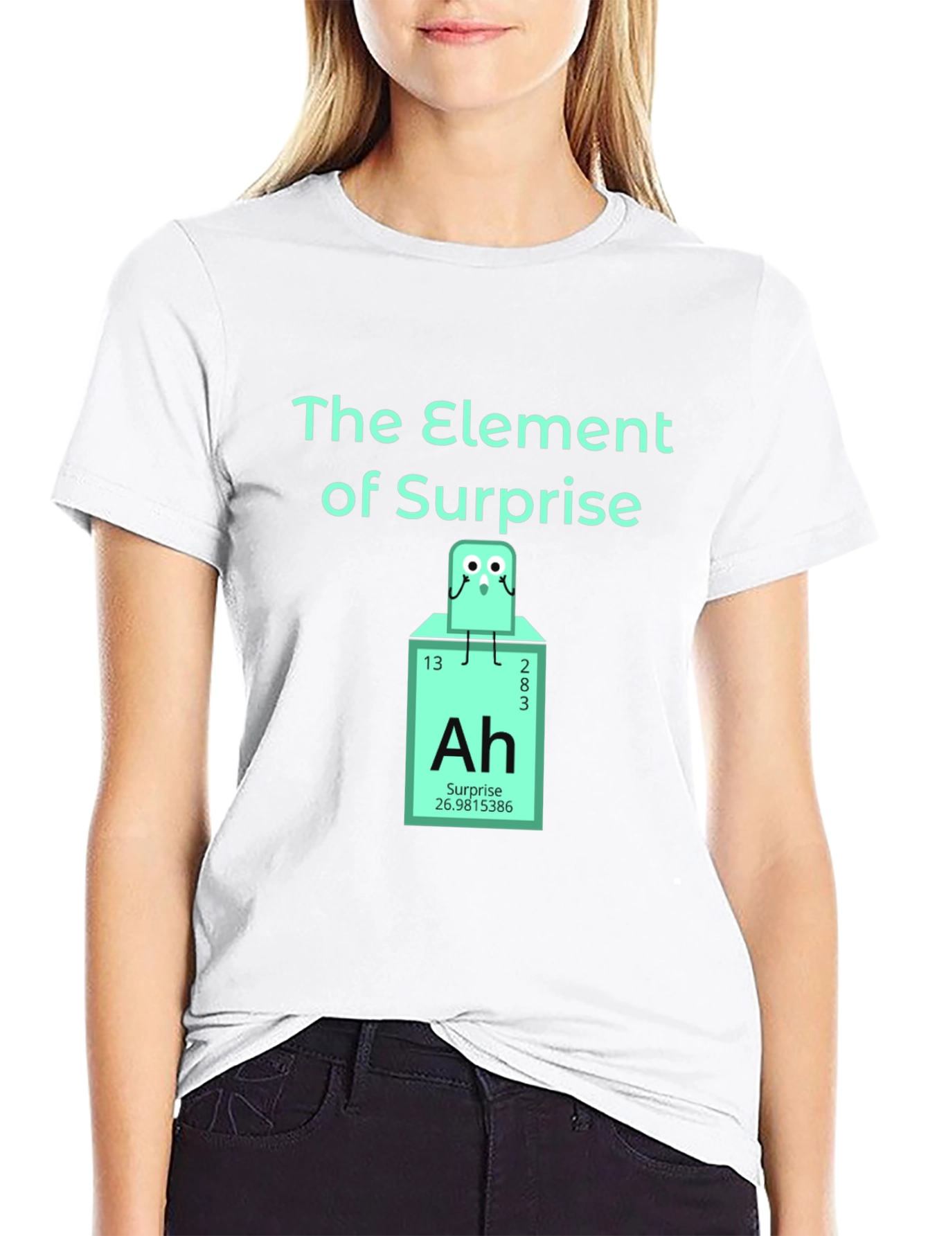 Element of Surprise T-Shirt - Chemistry Humor Tee