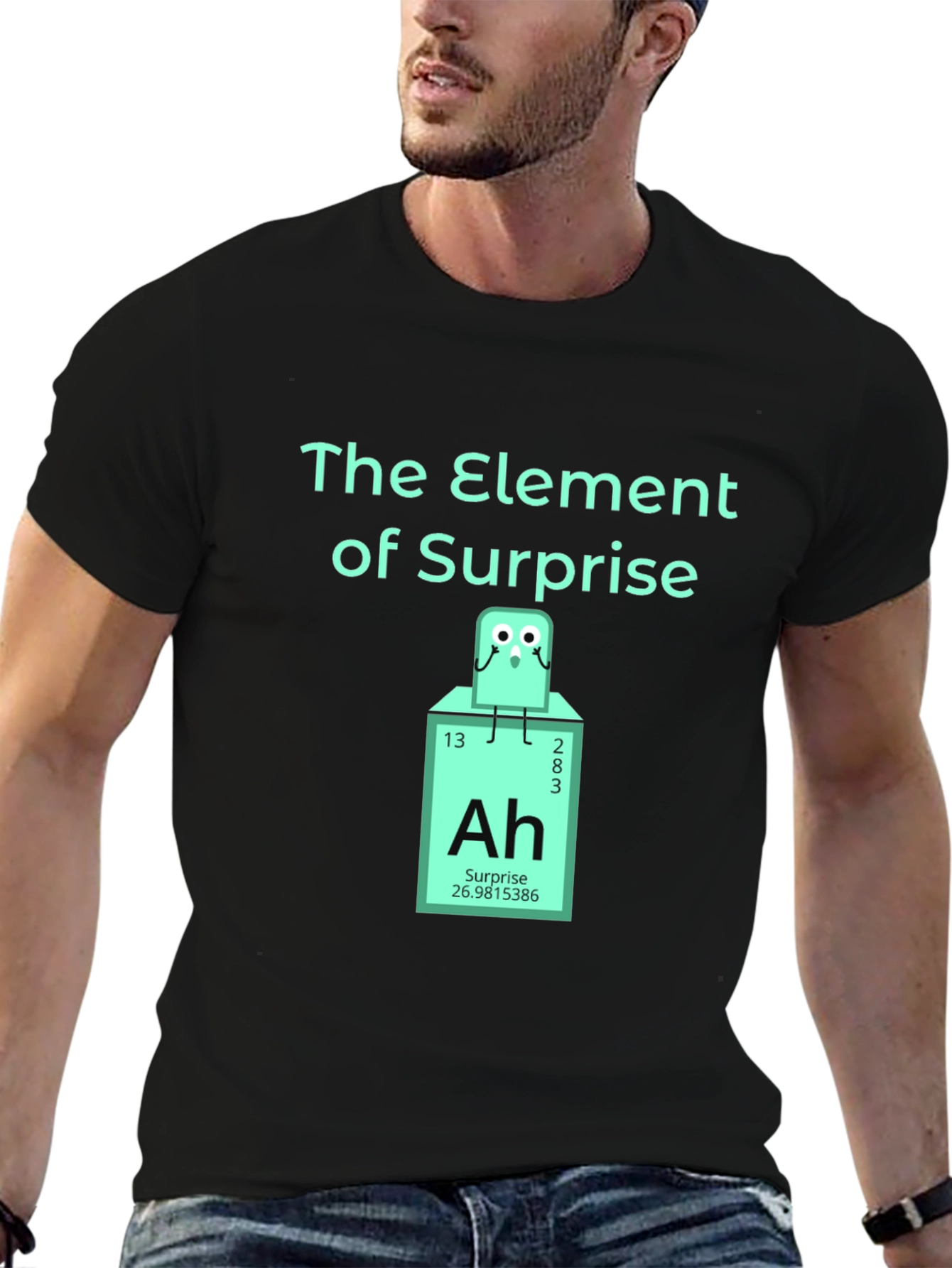 Element of Surprise T-Shirt - Chemistry Humor Tee