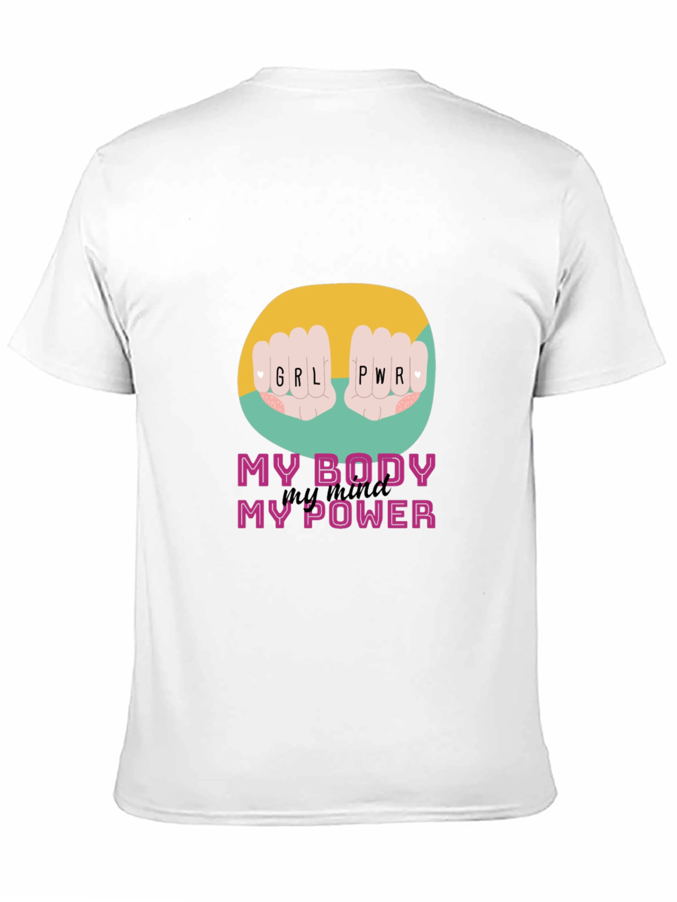 Girl Power Graphic Tee - Empowering Womens T-Shirt