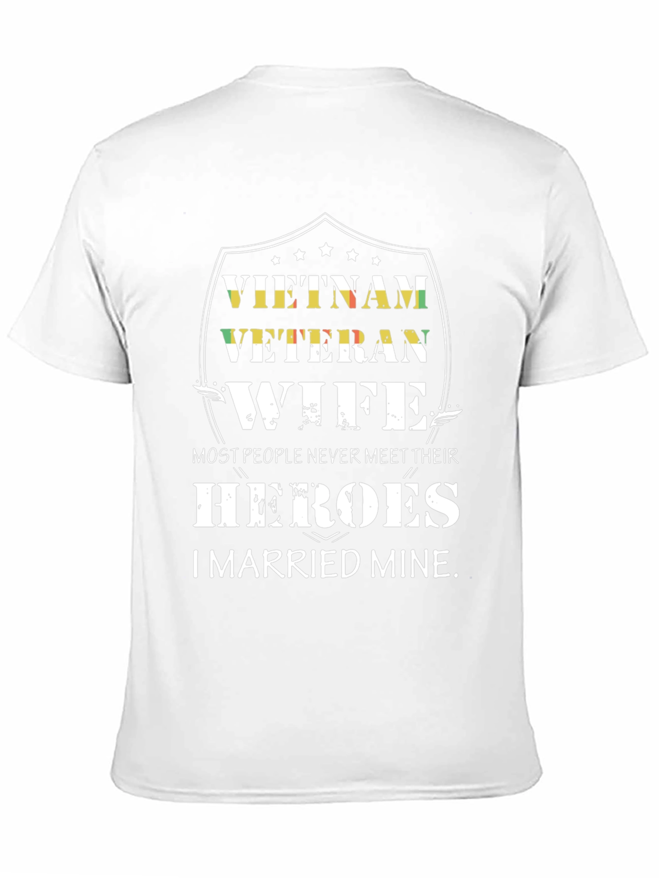 Vietnam Veteran Wife T-Shirt